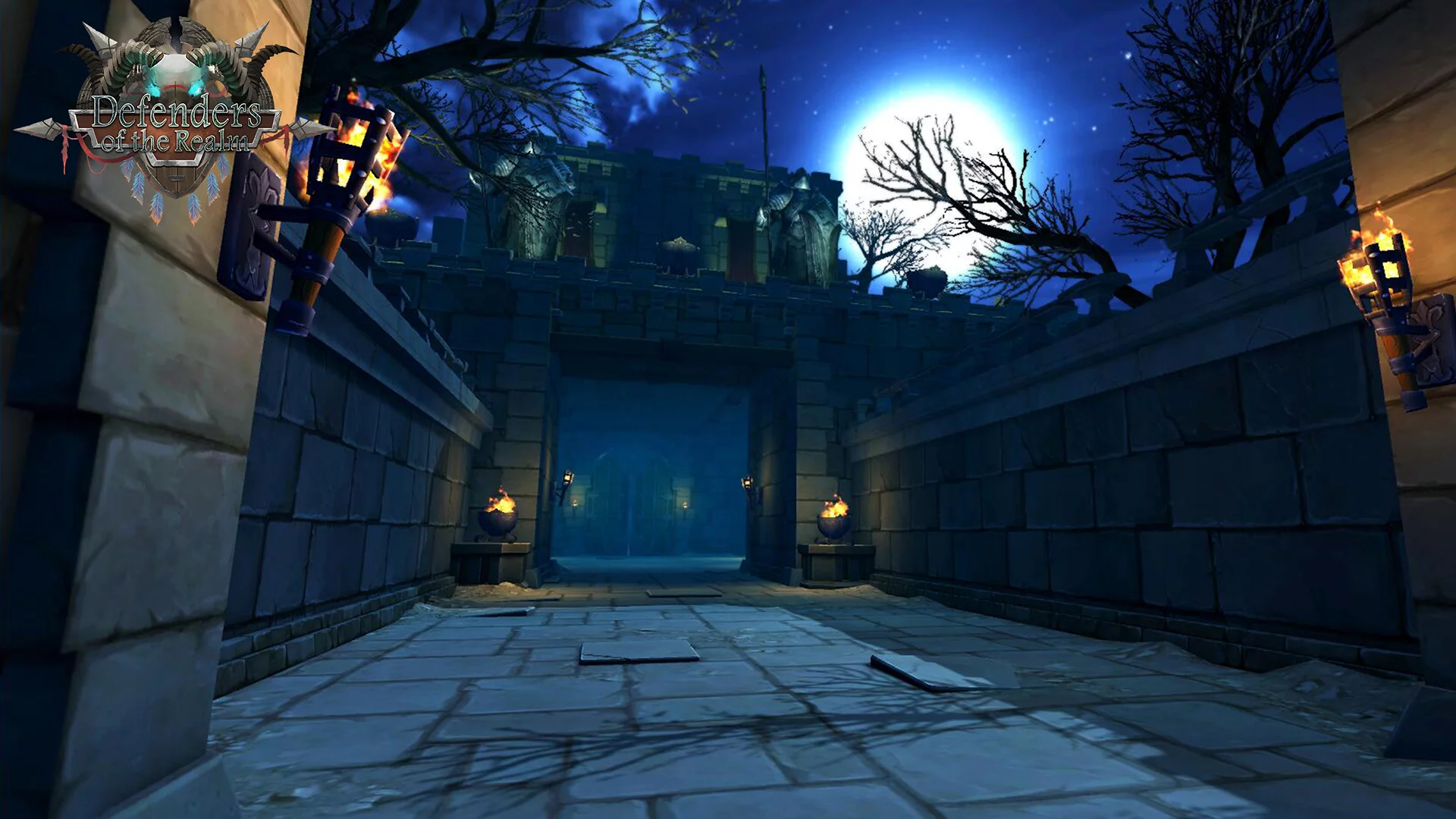 Изображение игры: Defenders of the Realm VR