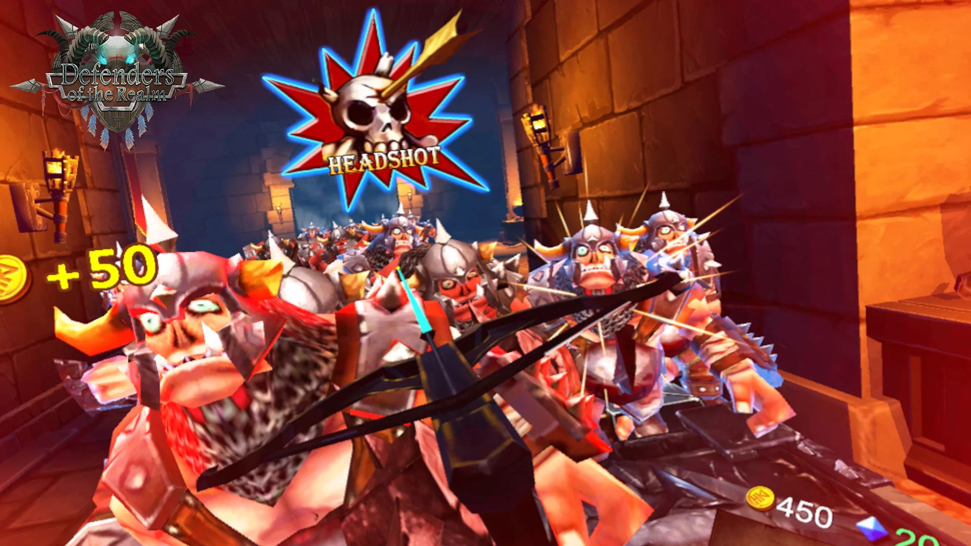 Изображение игры: Defenders of the Realm VR
