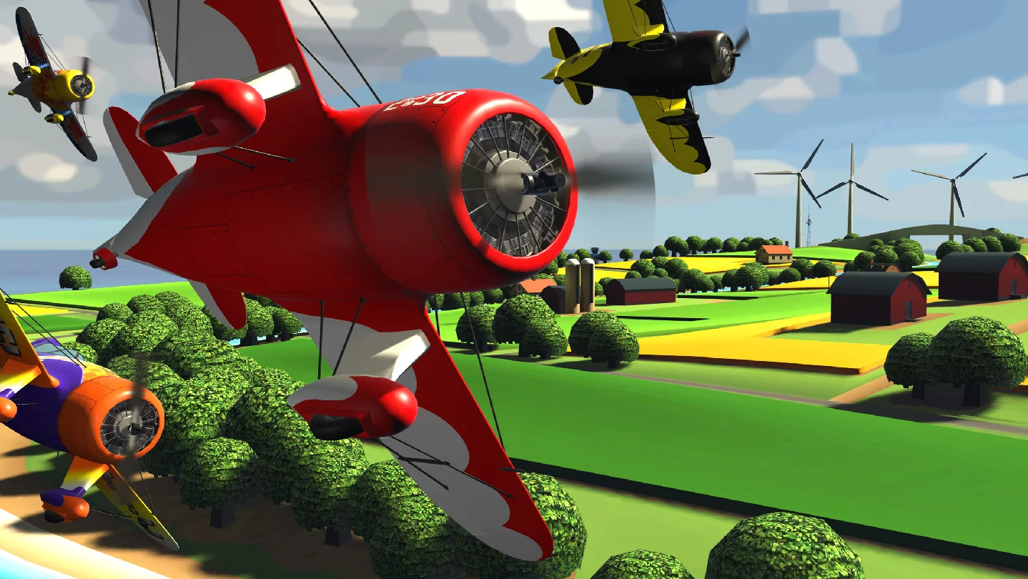 Изображение игры: Ultrawings