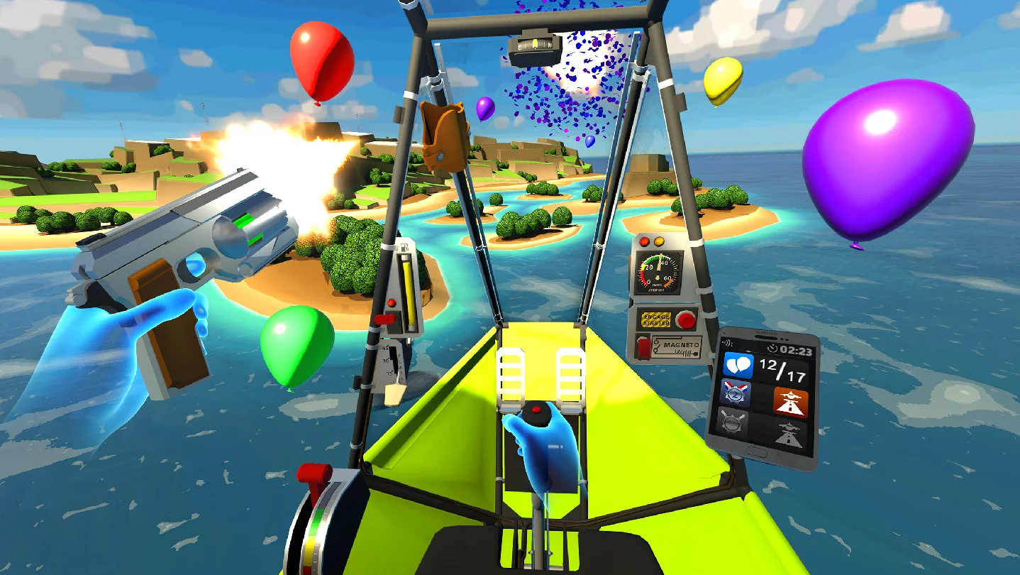 Изображение игры: Ultrawings