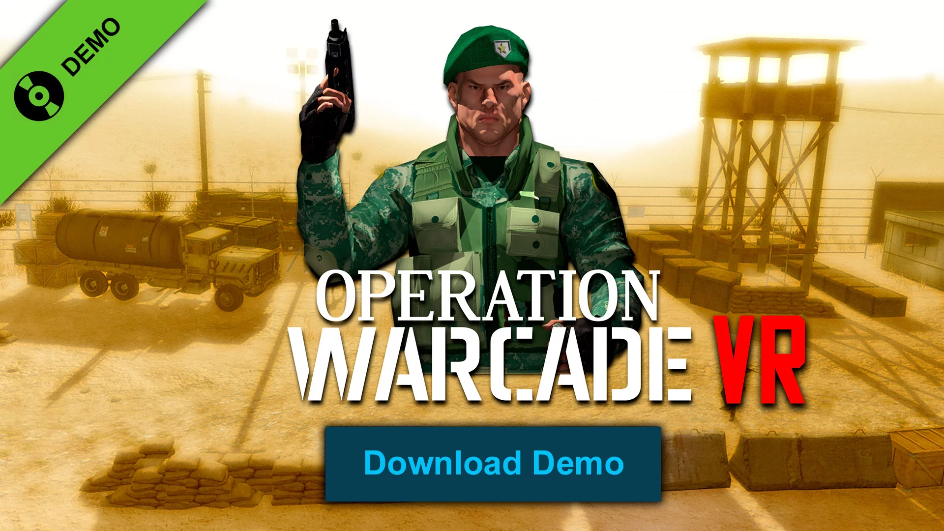 Изображение игры: Operation Warcade VR
