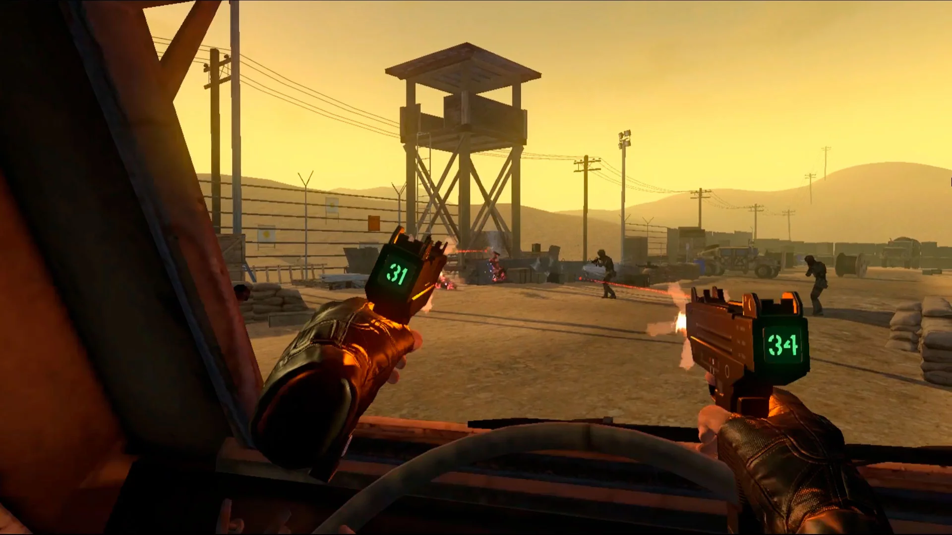 Изображение игры: Operation Warcade VR