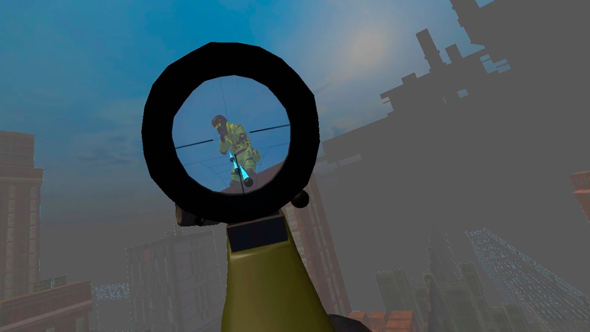Изображение игры: Operation Warcade VR