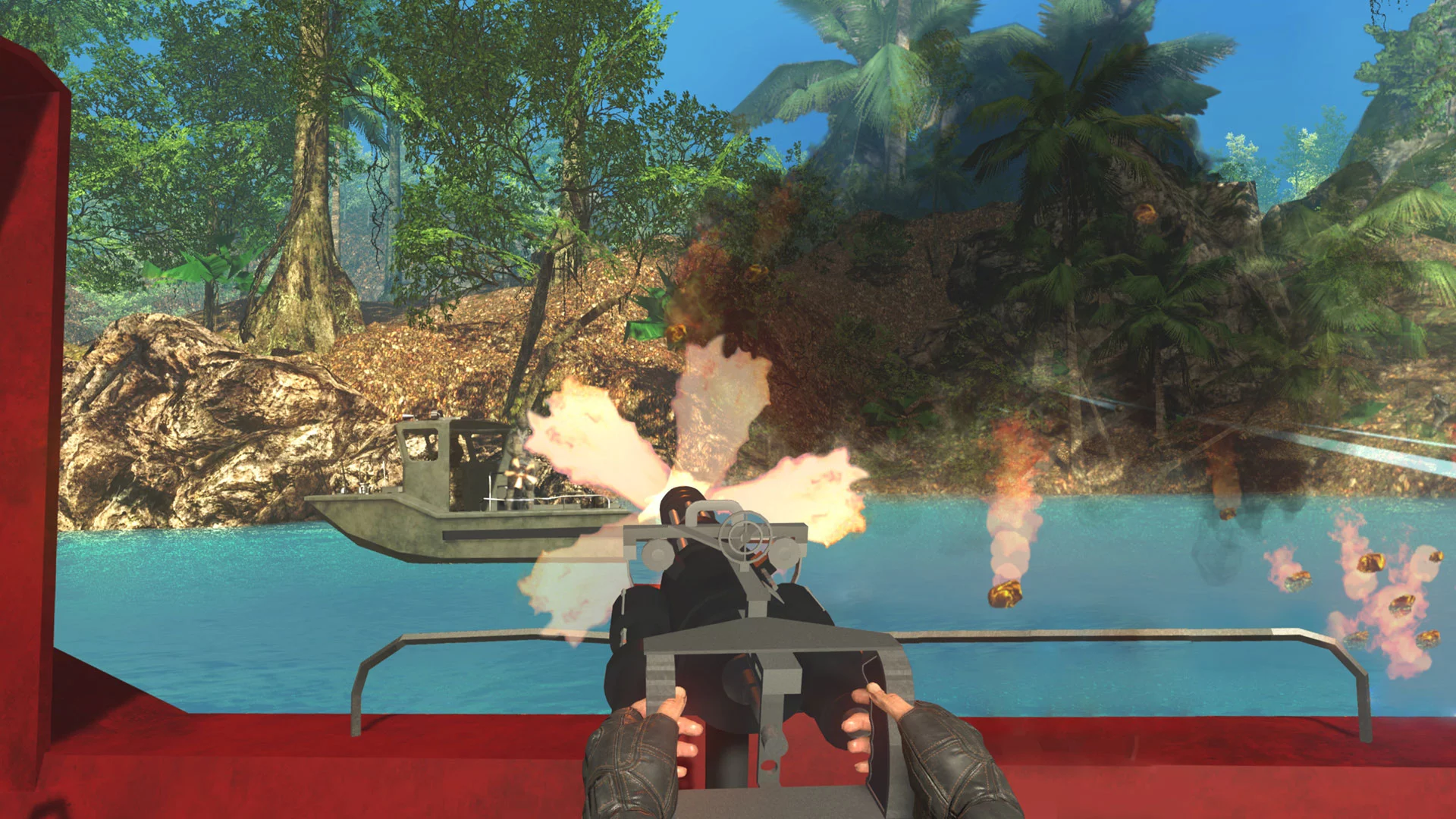 Изображение игры: Operation Warcade VR