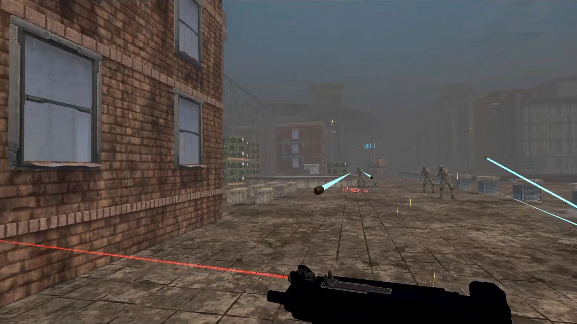 Изображение игры: Operation Warcade VR