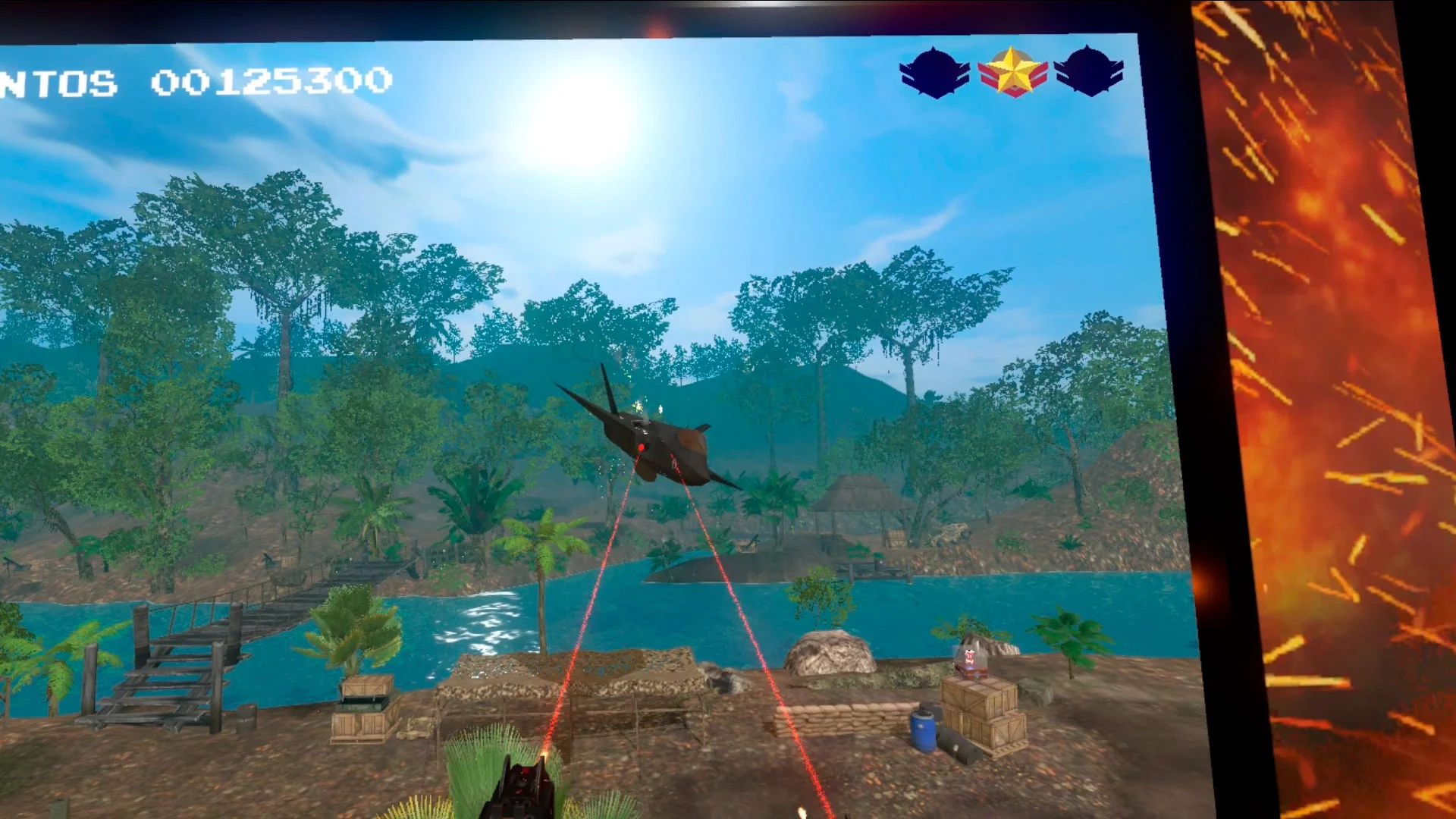 Изображение игры: Operation Warcade VR