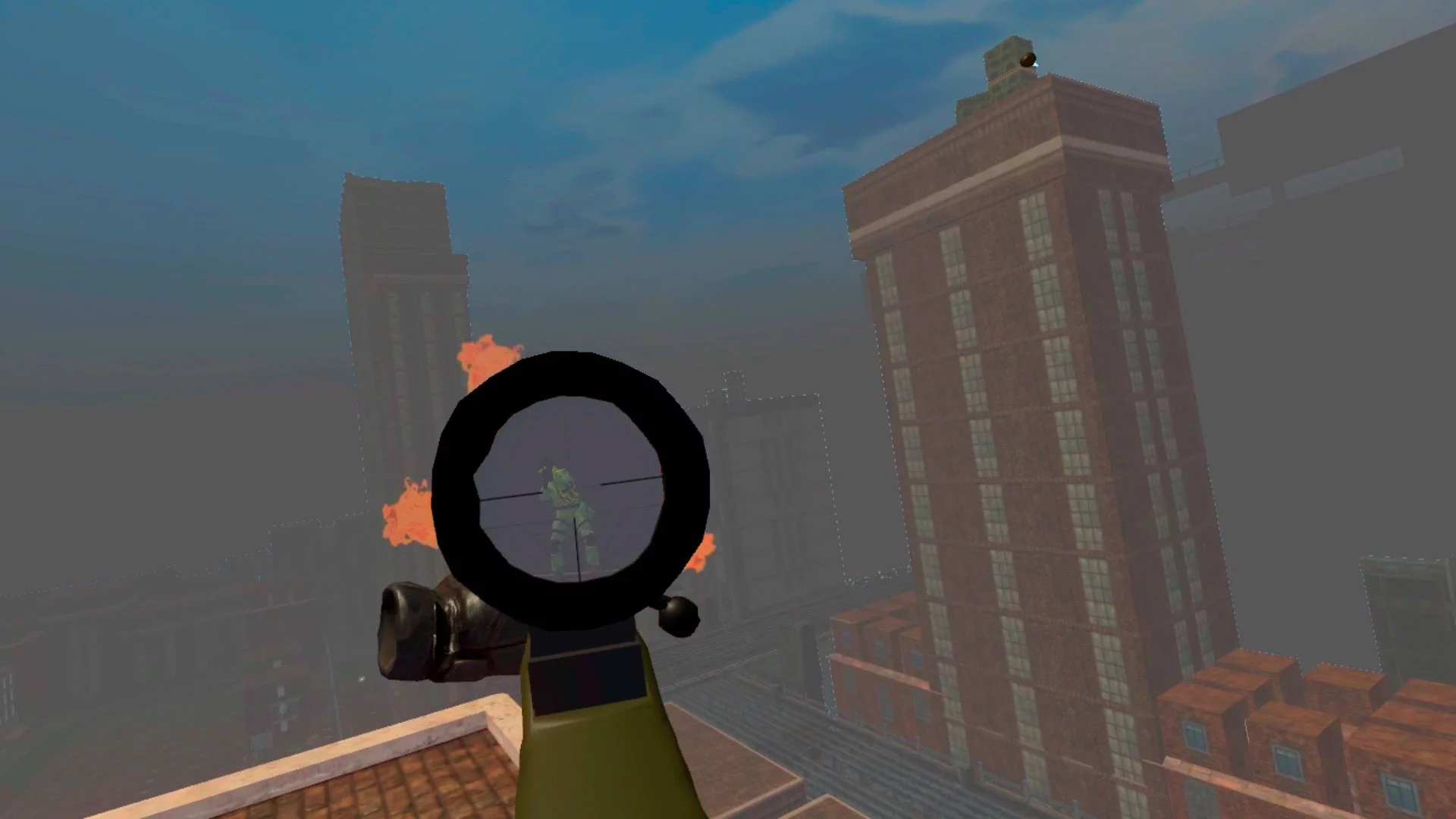 Изображение игры: Operation Warcade VR