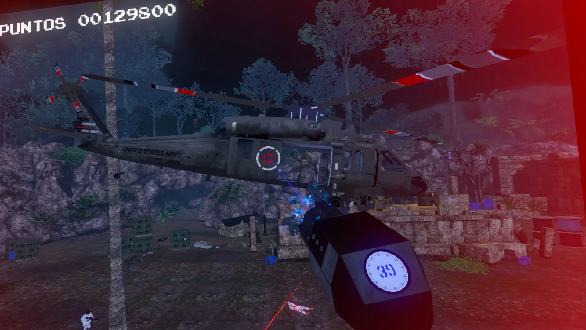 Изображение игры: Operation Warcade VR