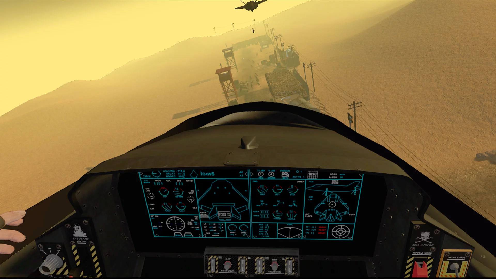 Изображение игры: Operation Warcade VR
