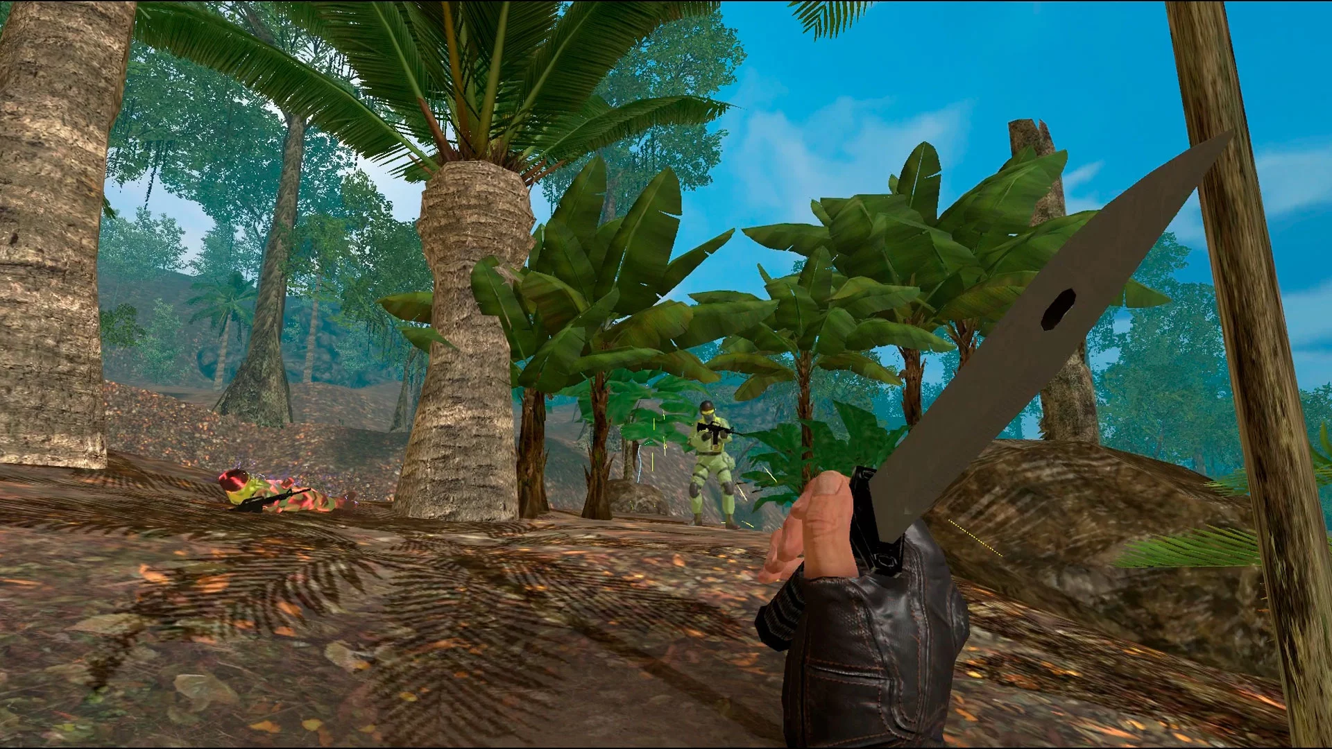 Изображение игры: Operation Warcade VR