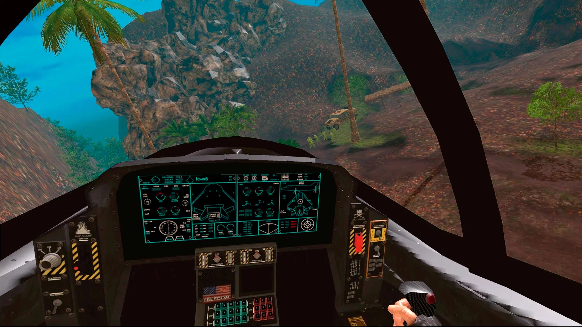 Изображение игры: Operation Warcade VR