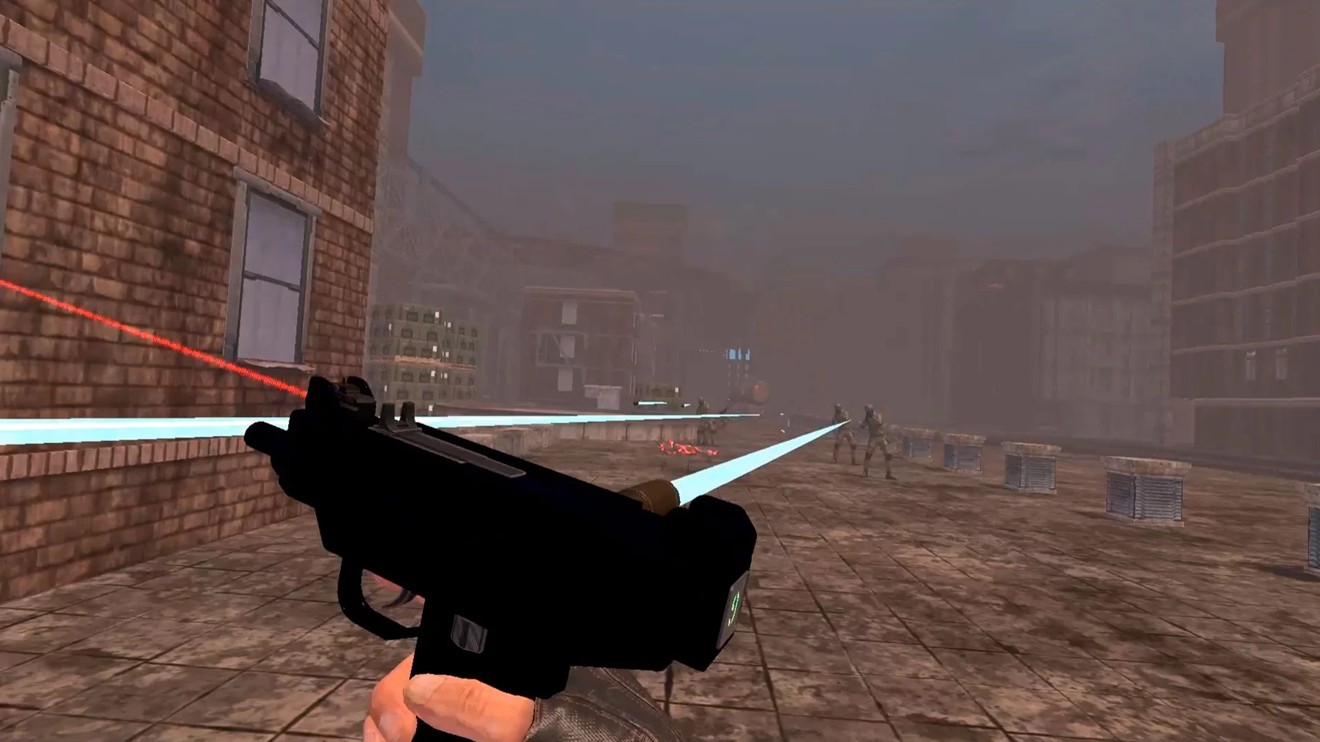 Изображение игры: Operation Warcade VR