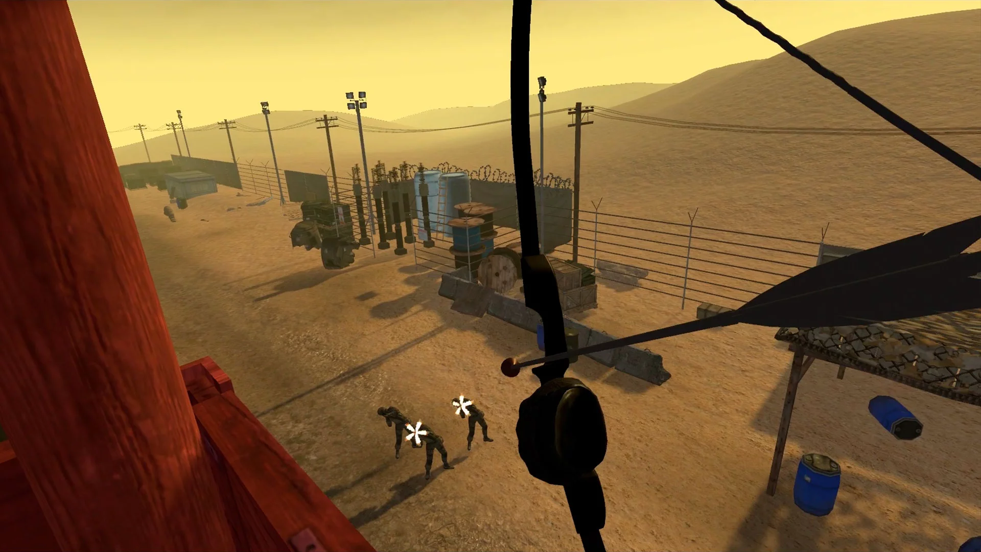 Изображение игры: Operation Warcade VR