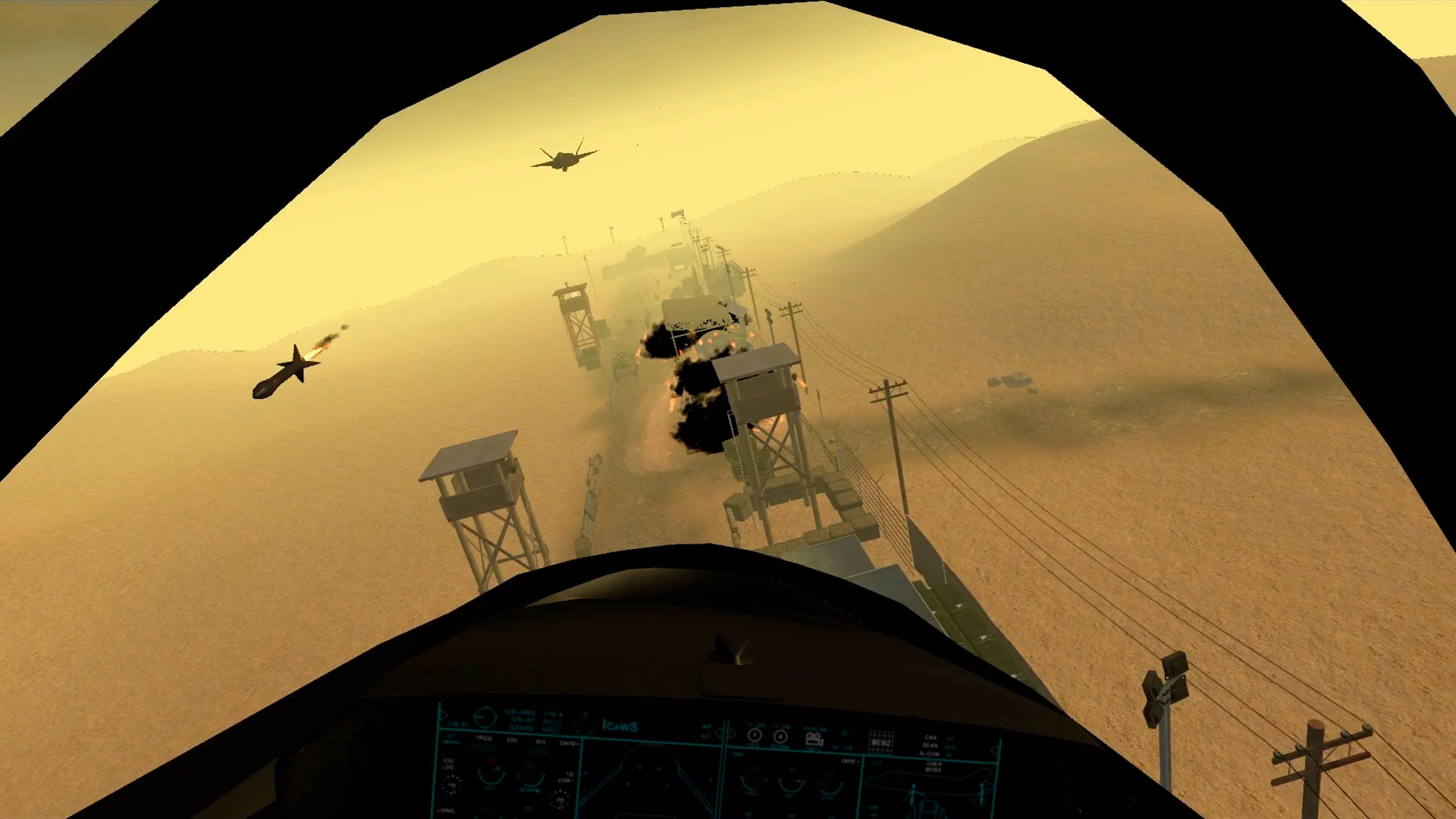 Изображение игры: Operation Warcade VR