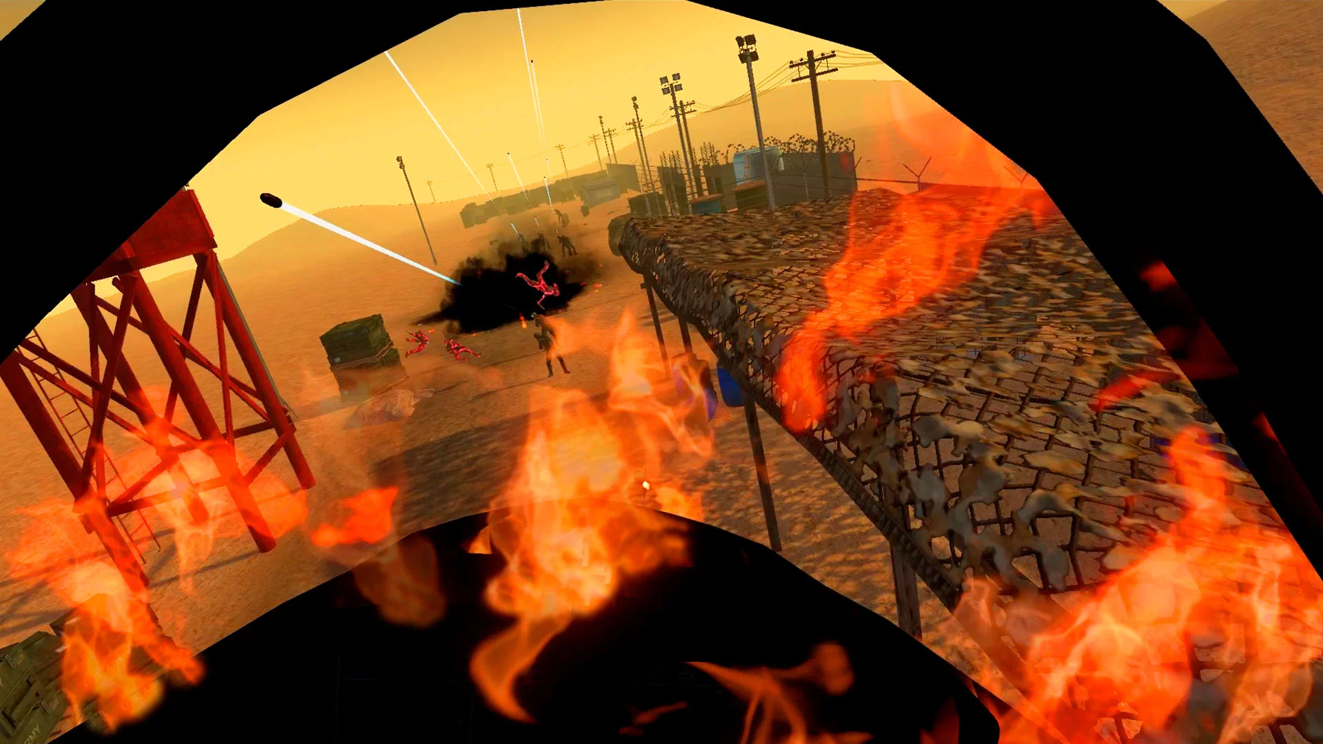 Изображение игры: Operation Warcade VR