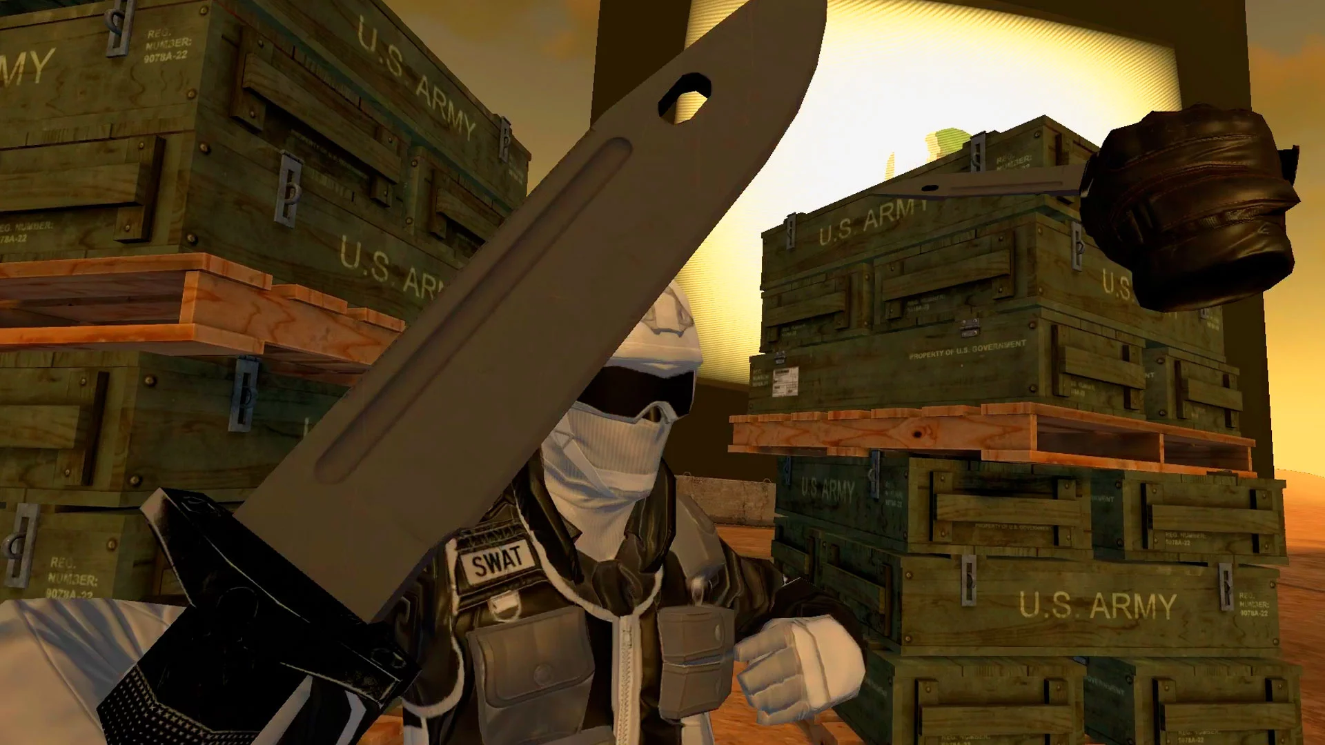 Изображение игры: Operation Warcade VR