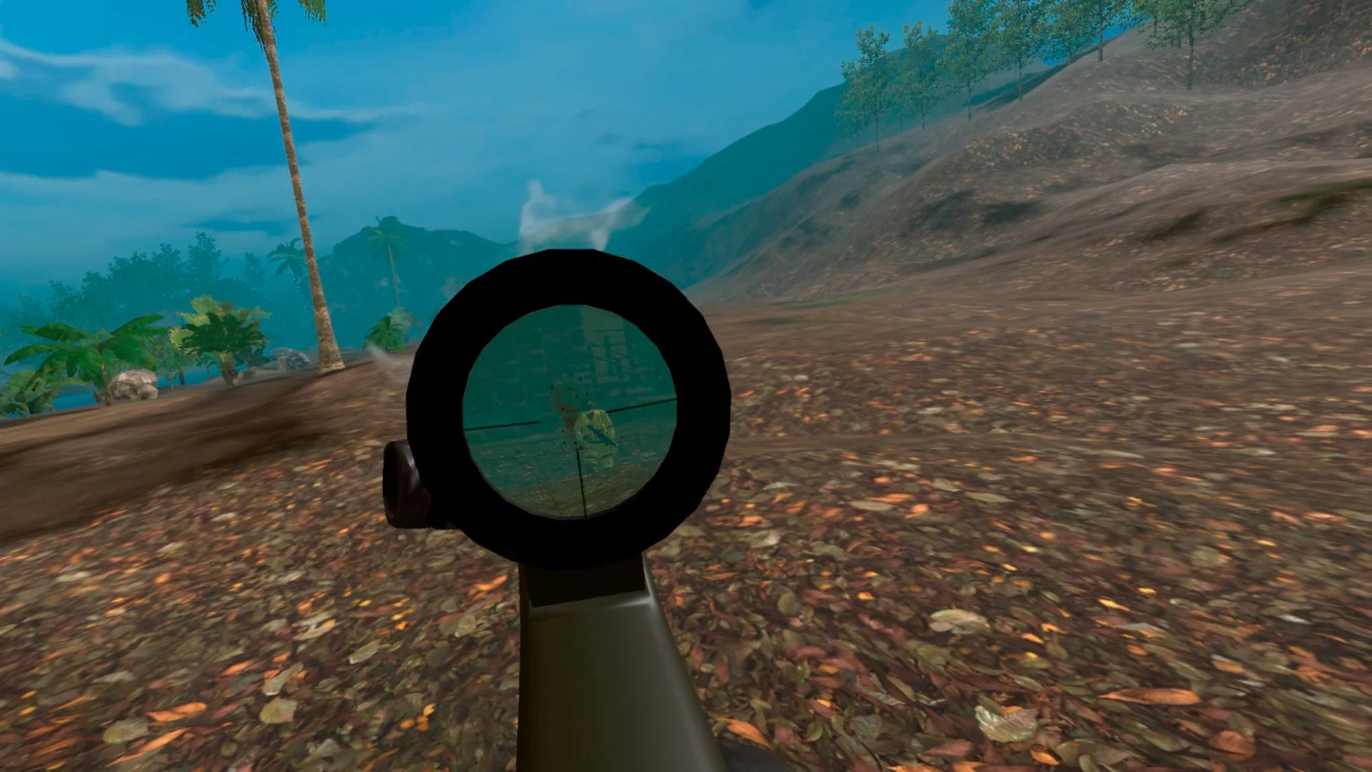 Изображение игры: Operation Warcade VR