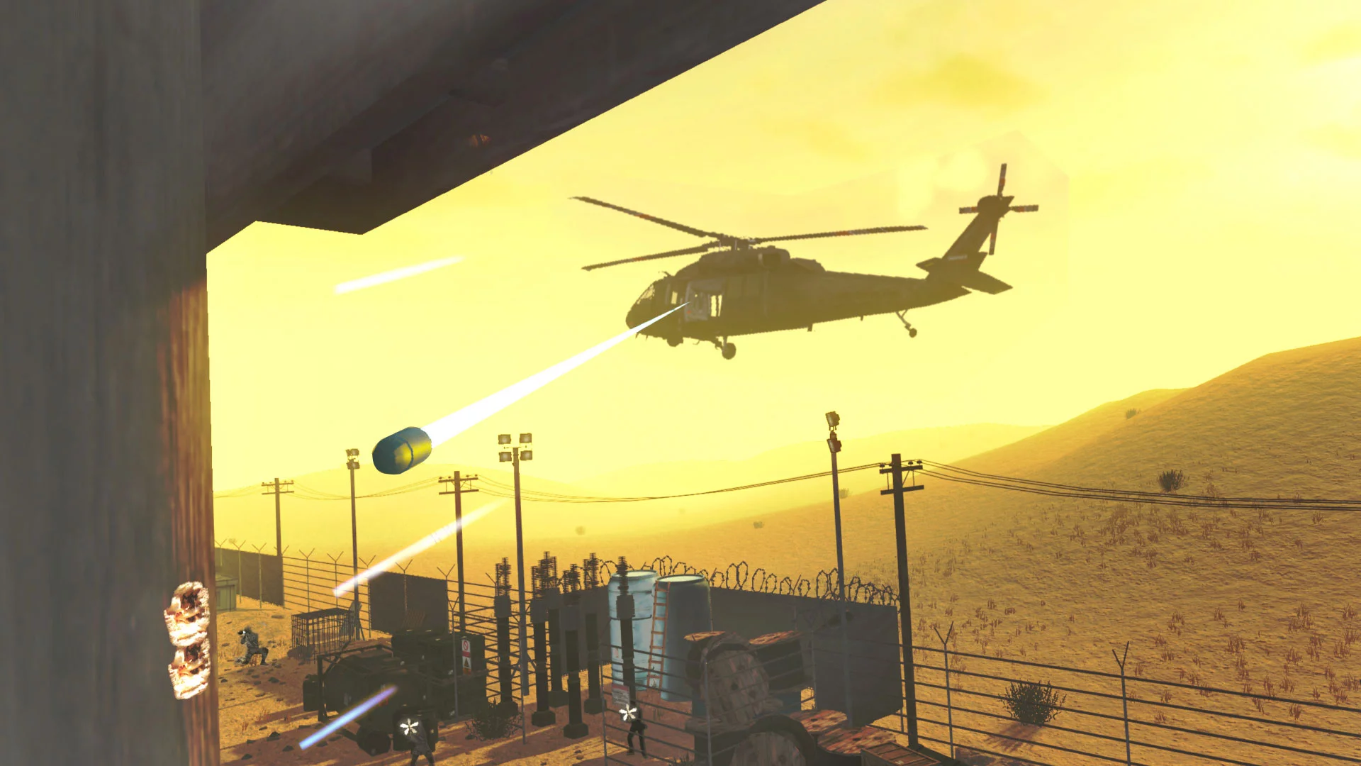 Изображение игры: Operation Warcade VR