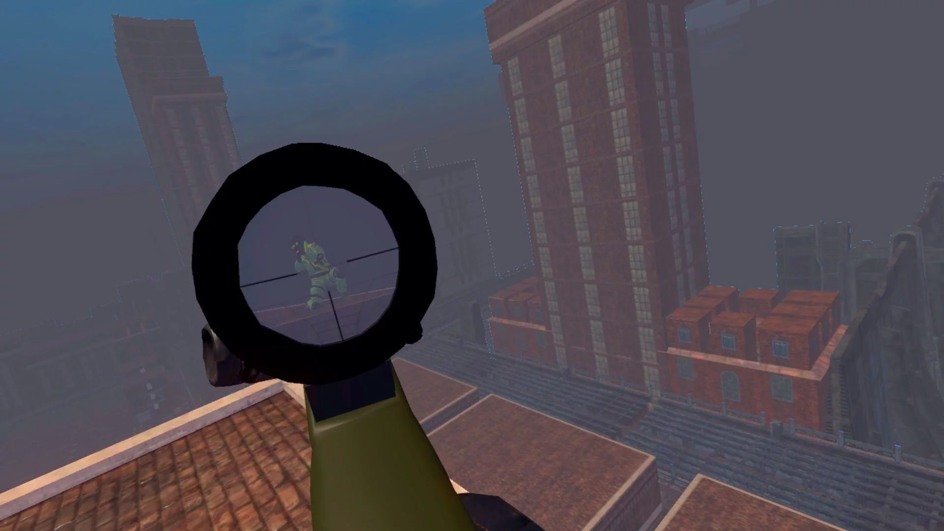 Изображение игры: Operation Warcade VR