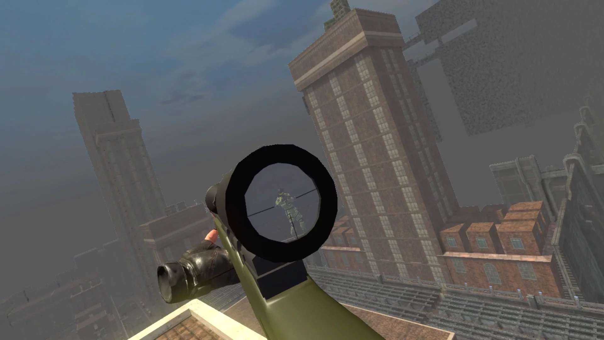 Изображение игры: Operation Warcade VR