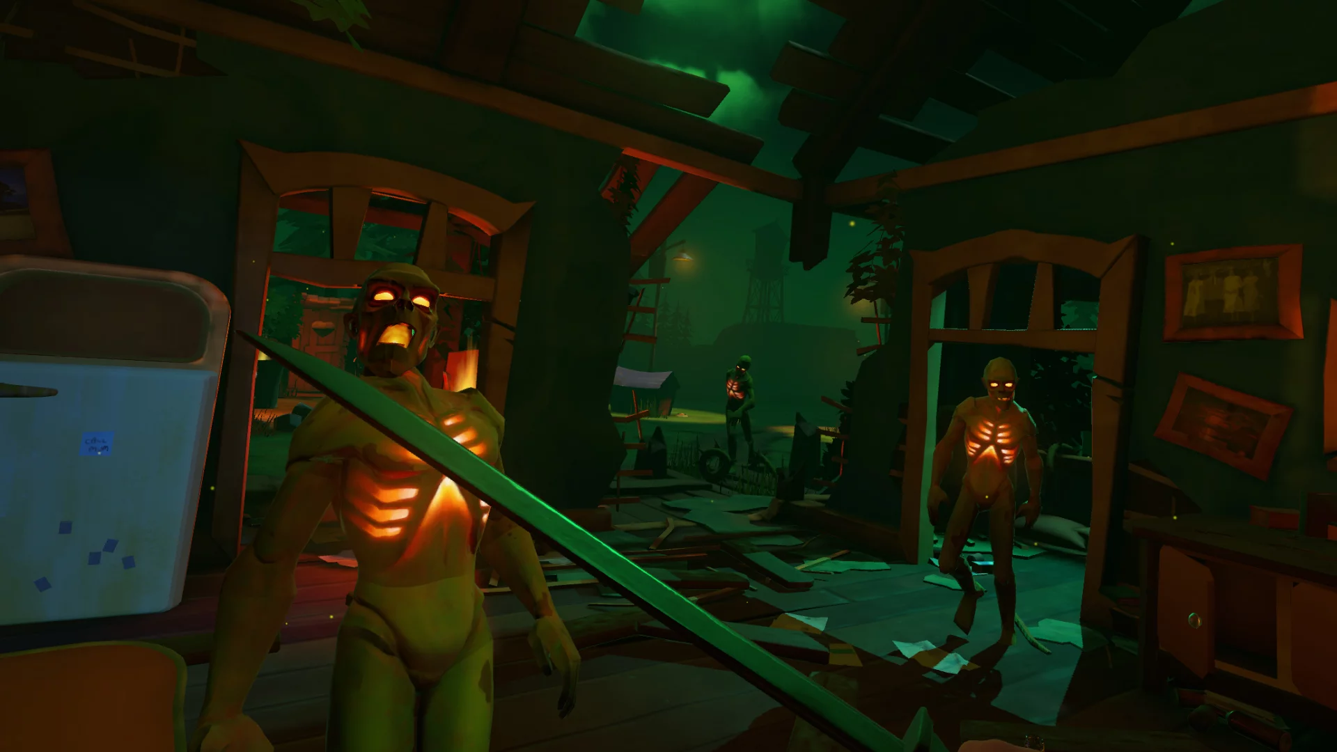 Изображение игры: Zombie Riot
