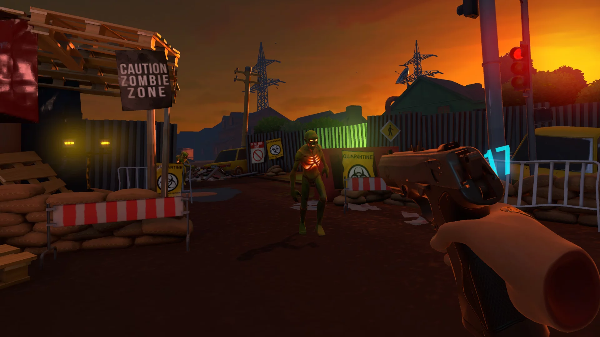 Изображение игры: Zombie Riot