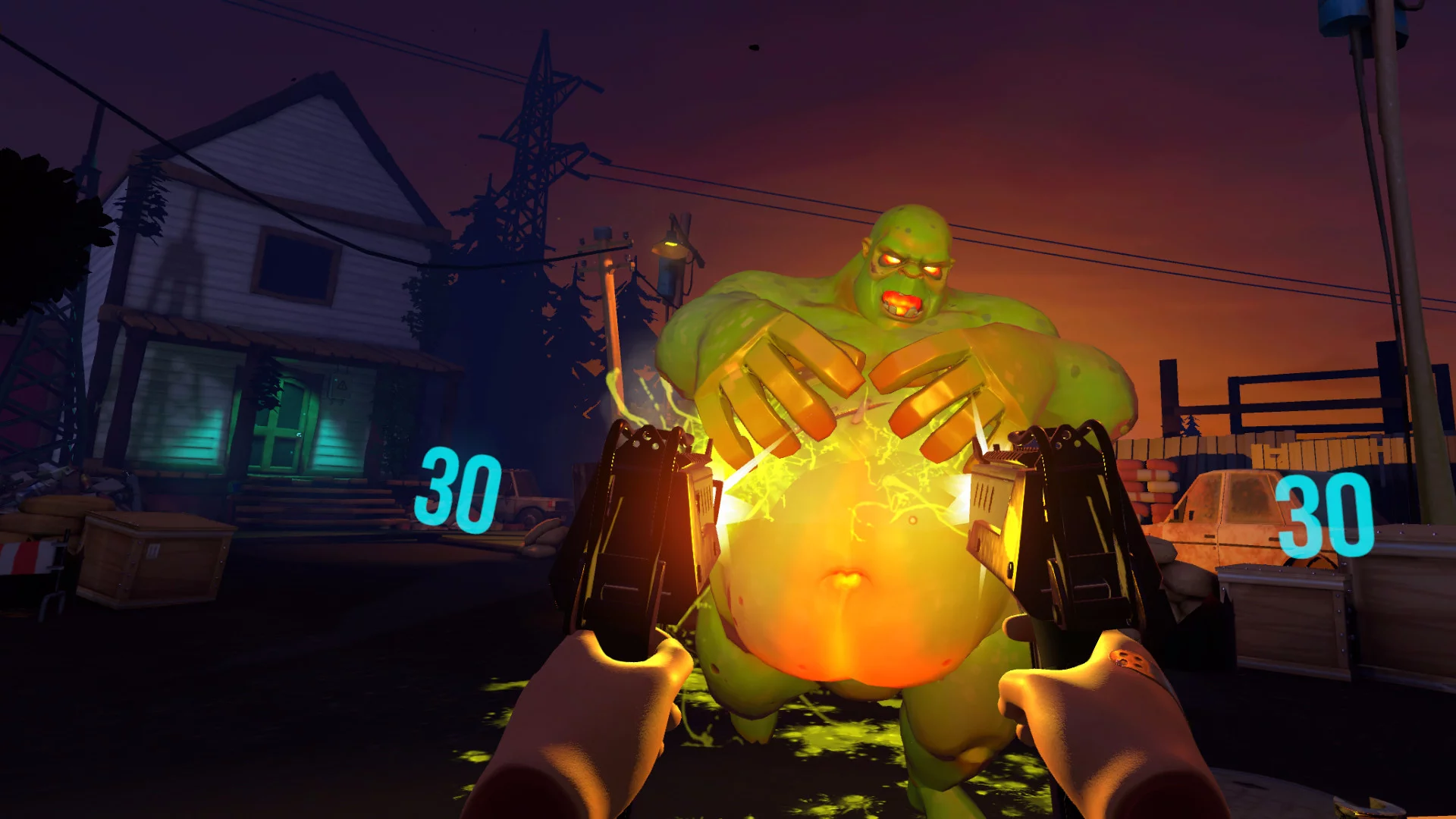 Изображение игры: Zombie Riot