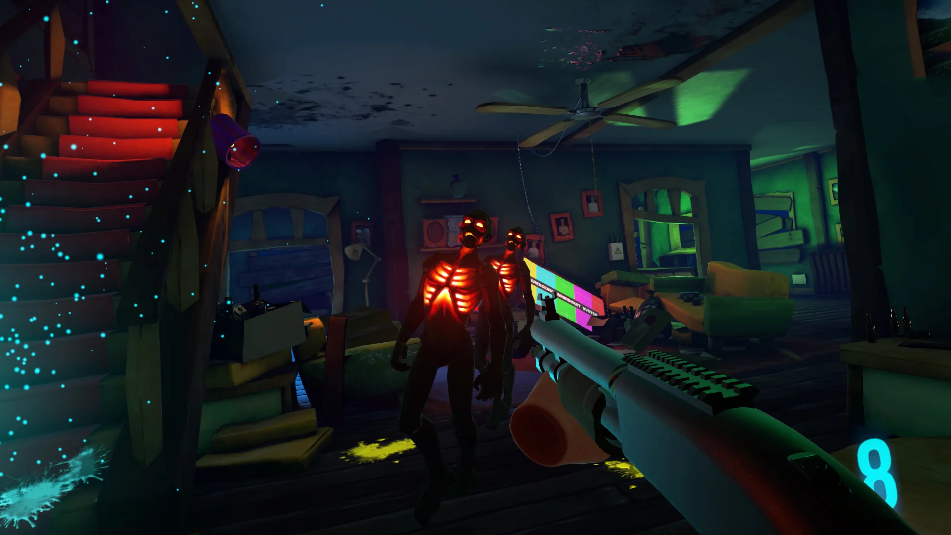 Изображение игры: Zombie Riot