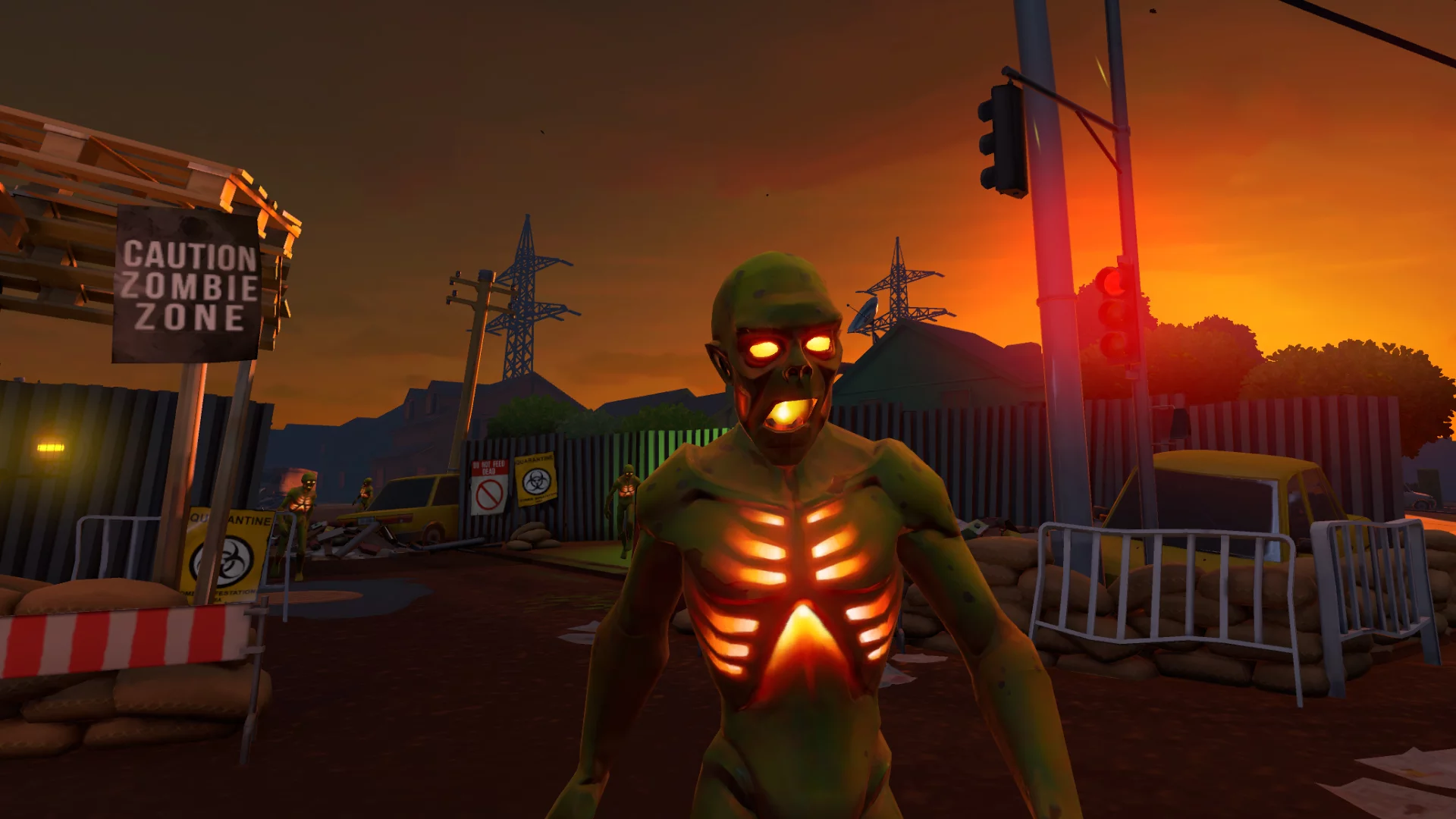 Изображение игры: Zombie Riot