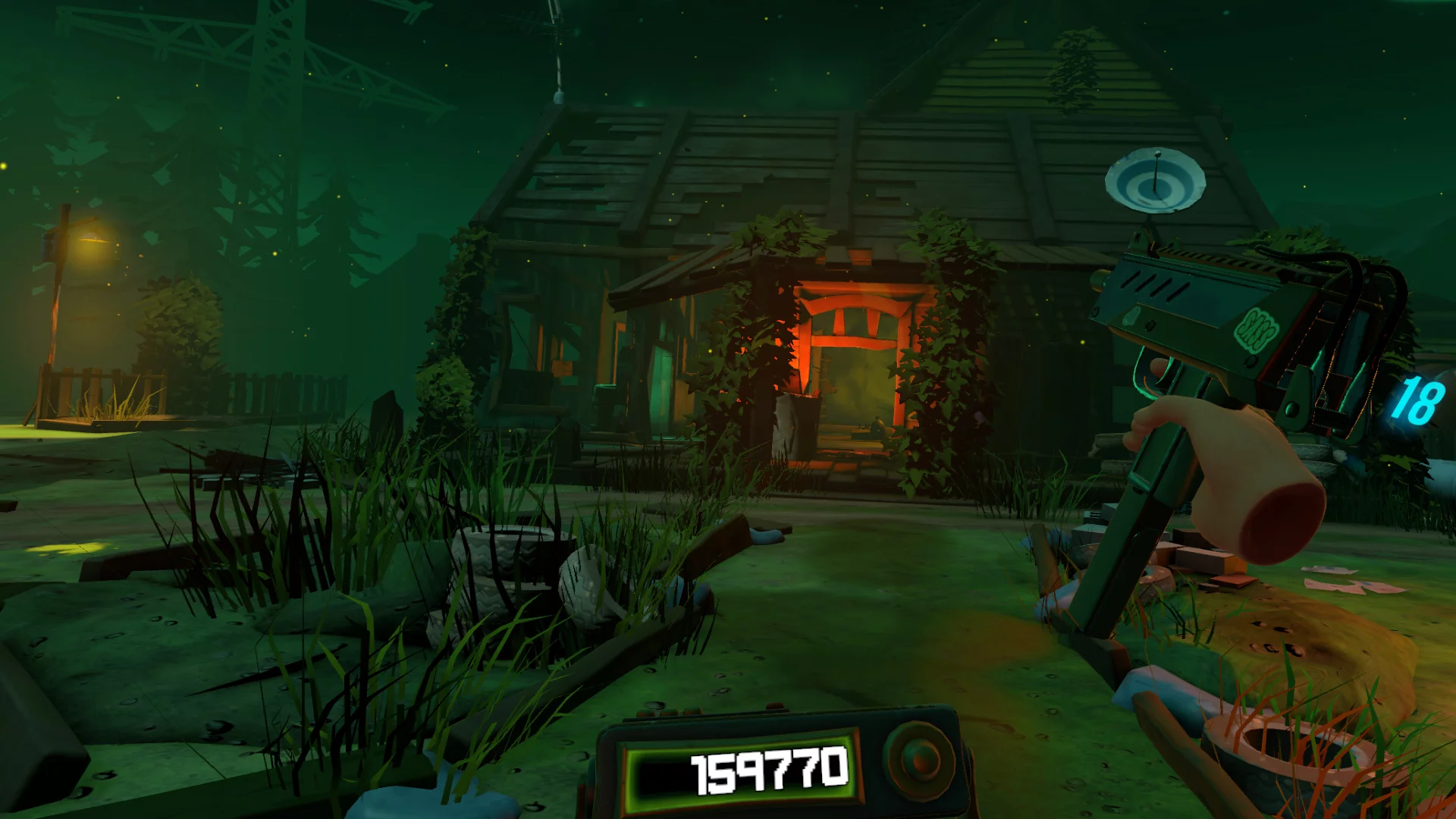 Изображение игры: Zombie Riot