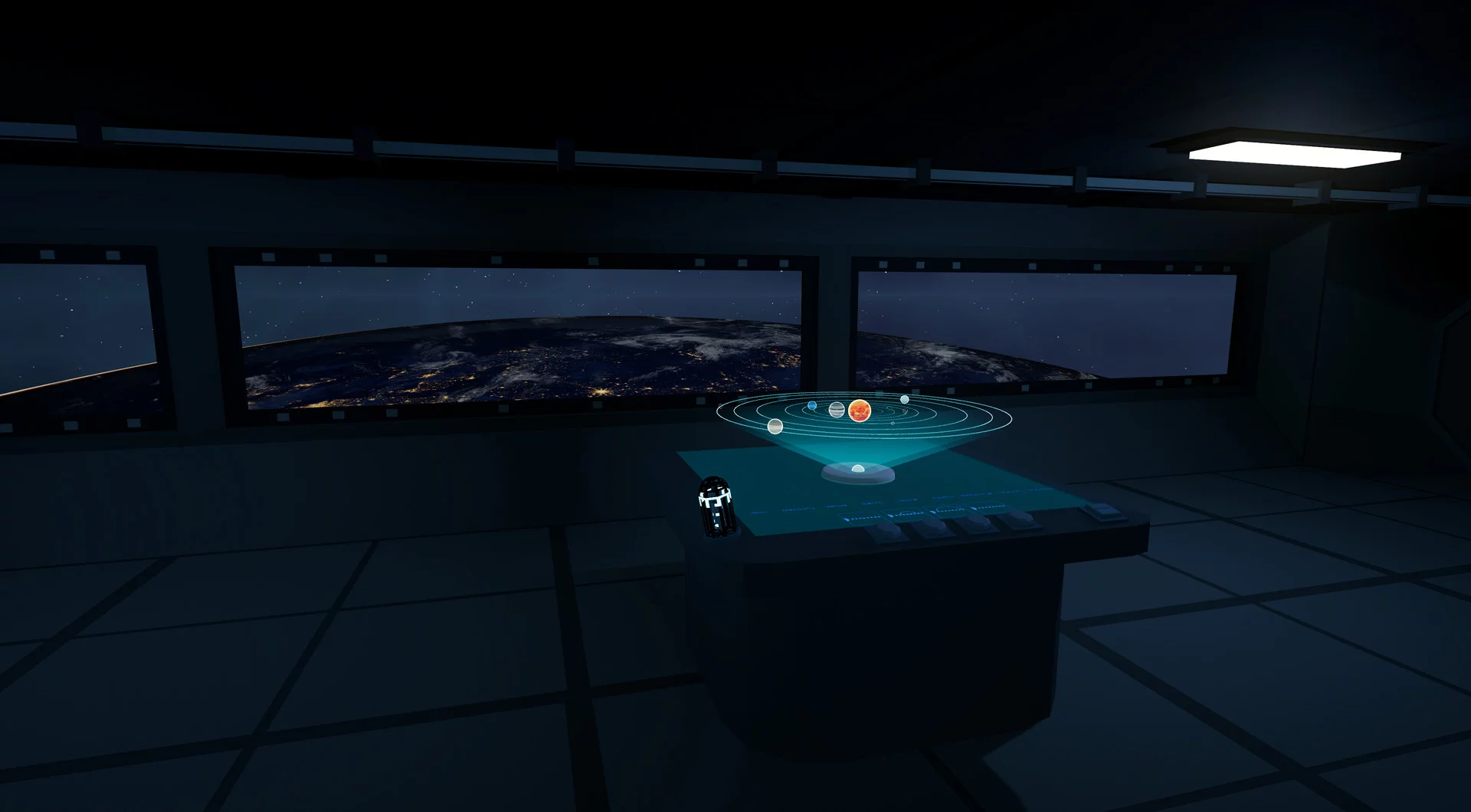 Изображение игры: Spacescape