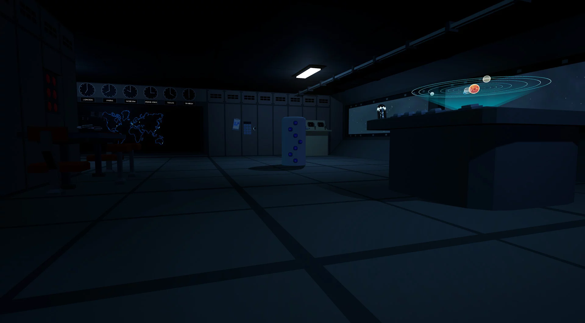 Изображение игры: Spacescape