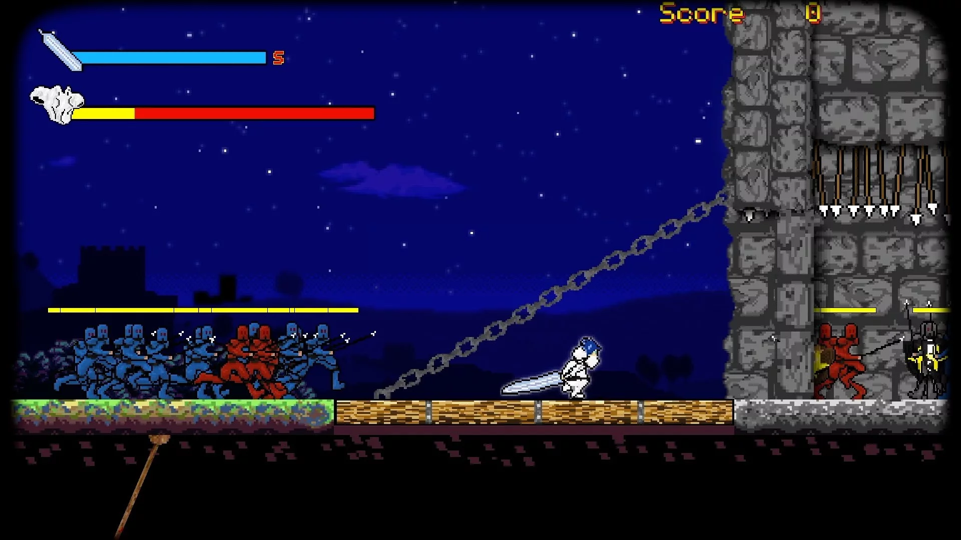 Изображение игры: A Bloody Night