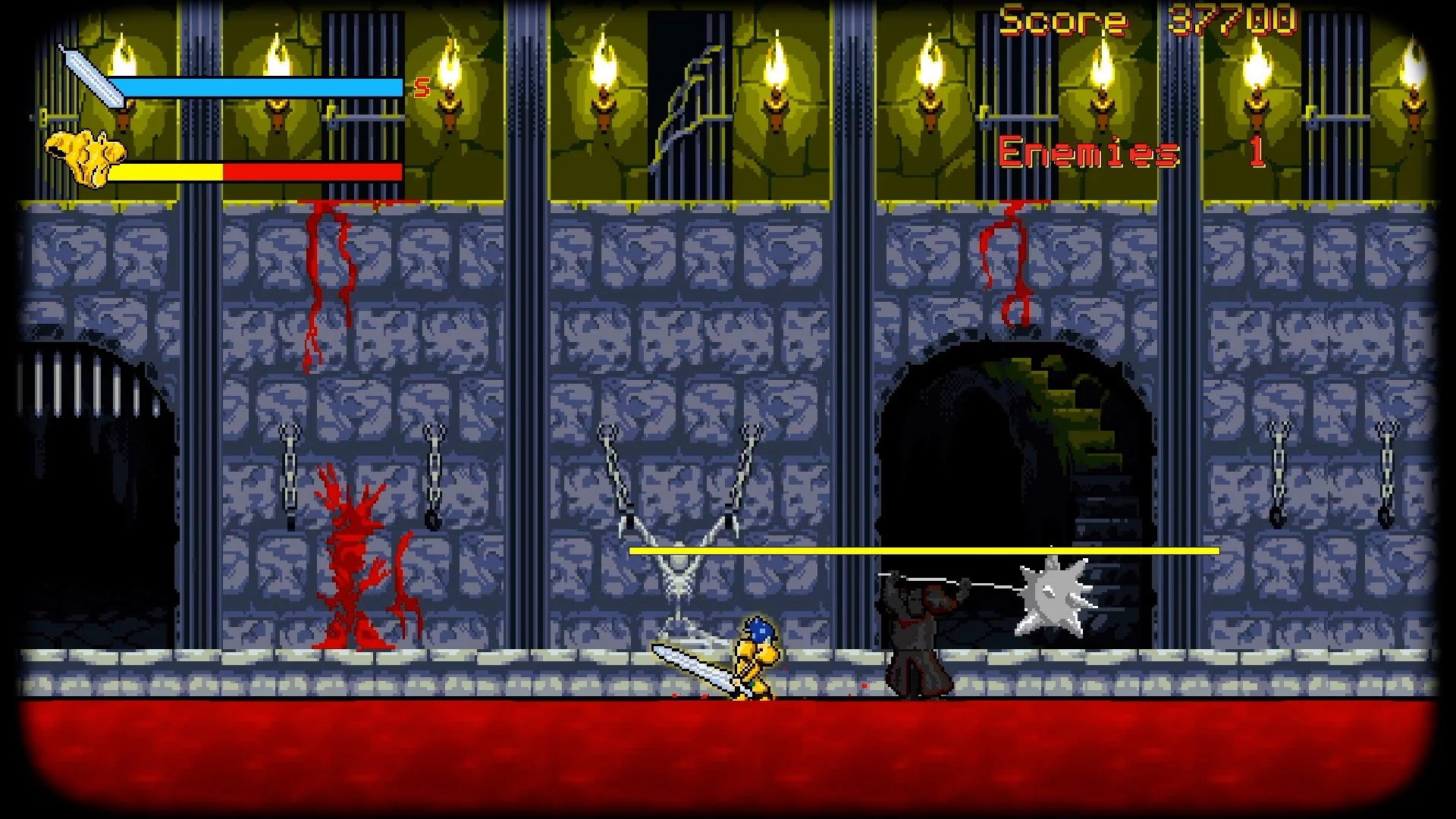 Изображение игры: A Bloody Night