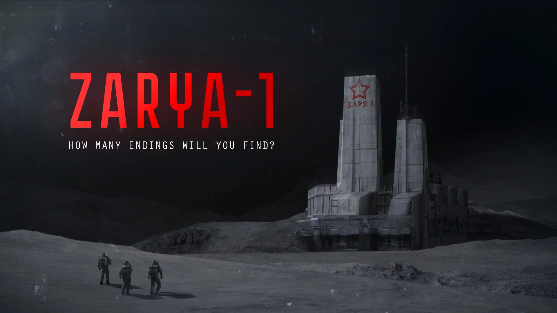 Изображение игры: Zarya-1: Mystery on the Moon