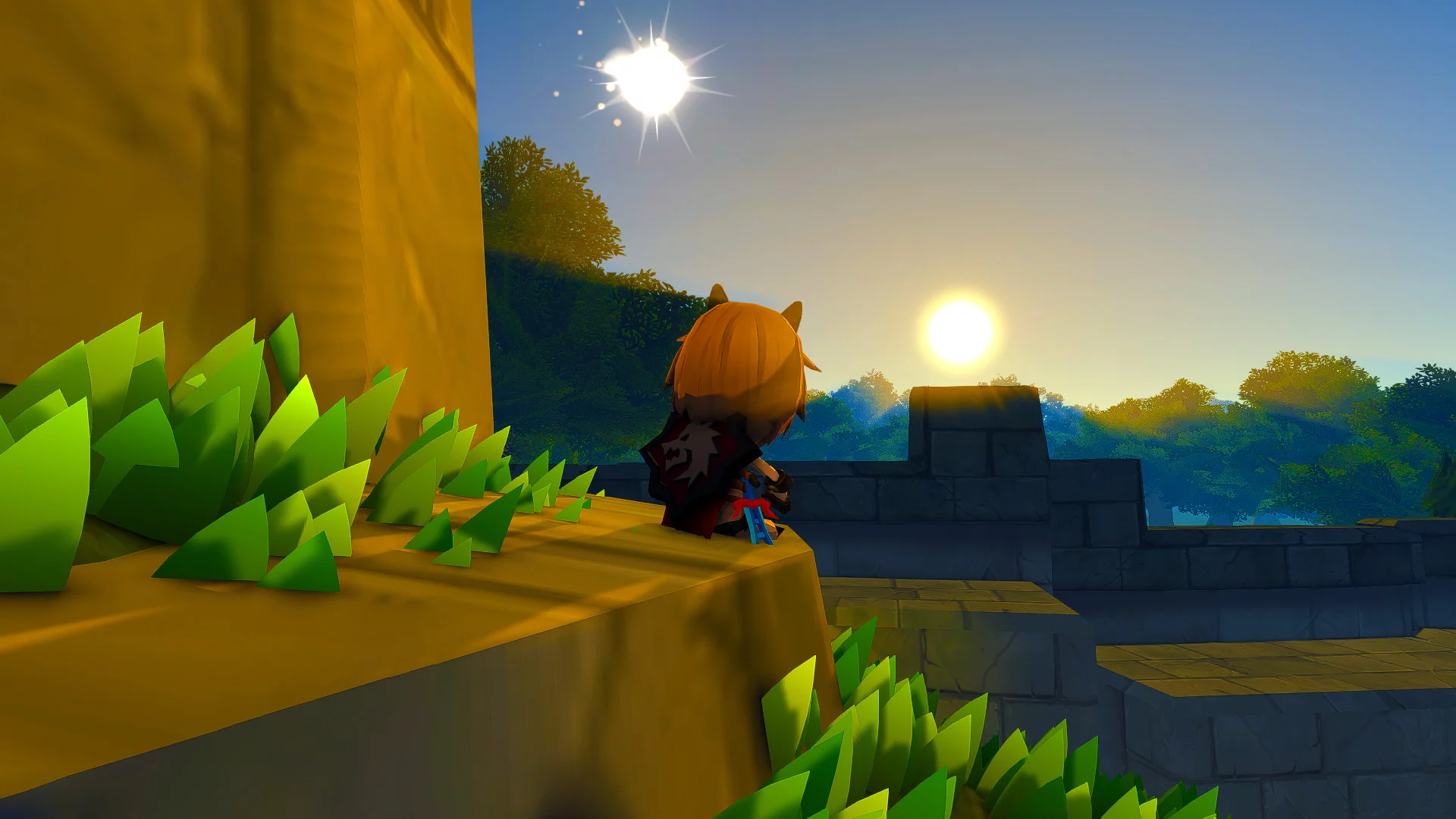 Изображение игры: Tale of Toast