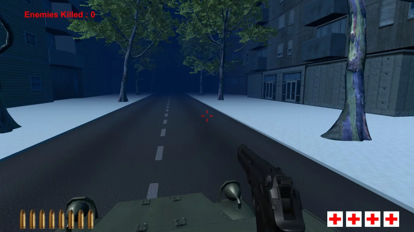 Изображение игры: Drive-By Hero