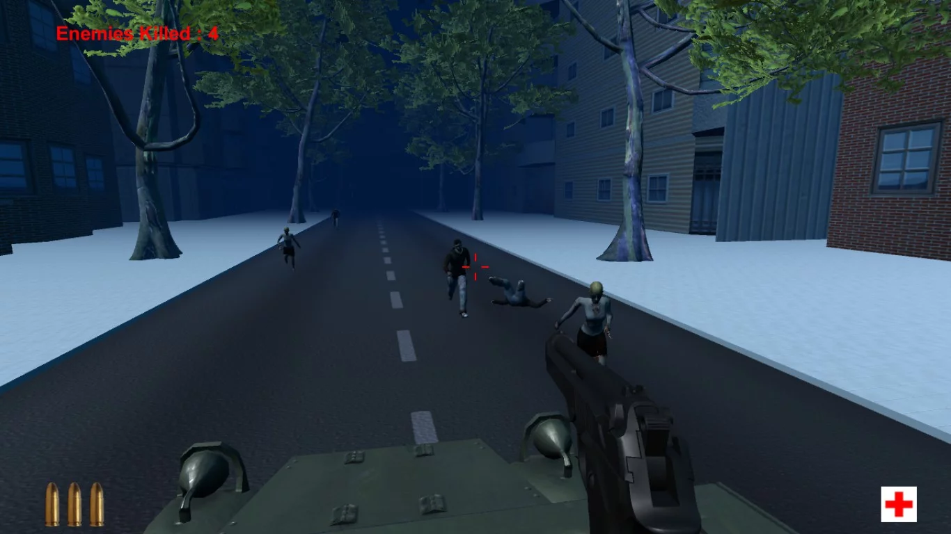 Изображение игры: Drive-By Hero