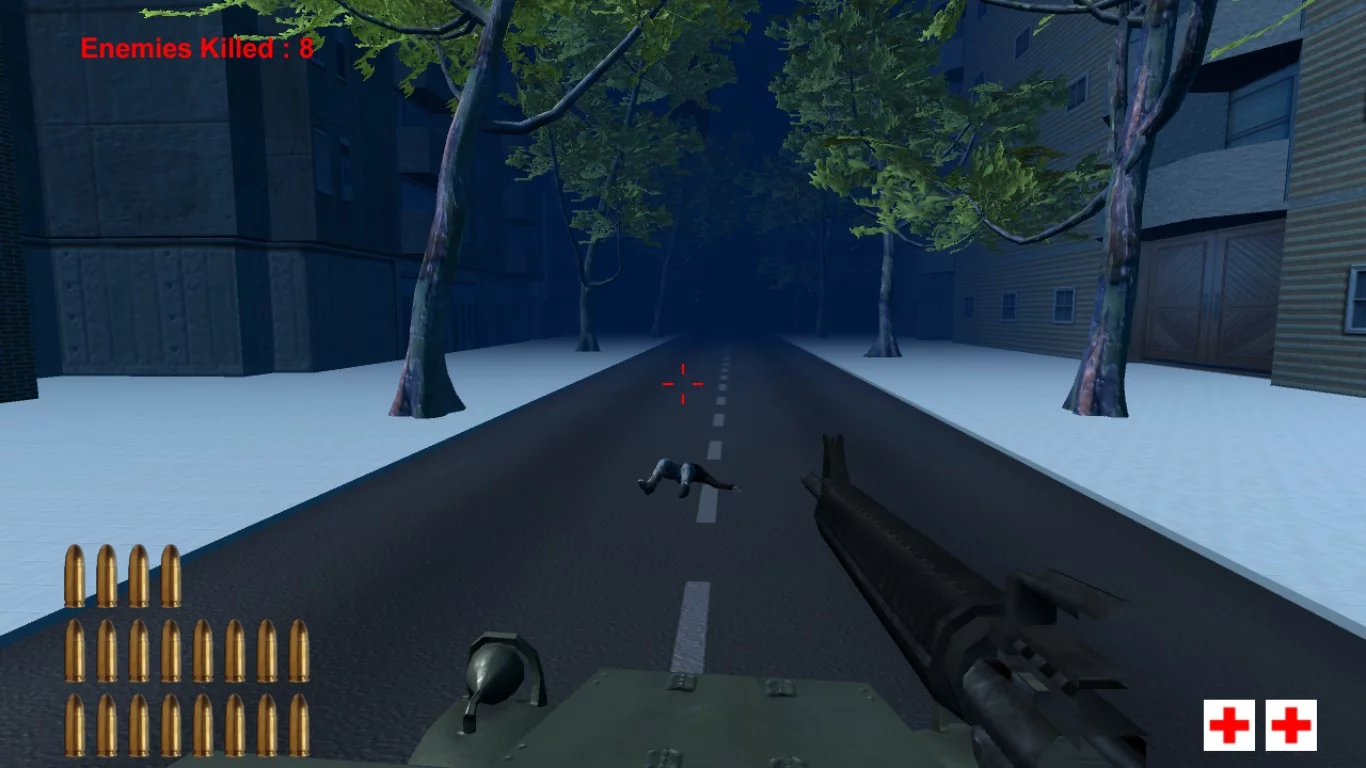 Изображение игры: Drive-By Hero