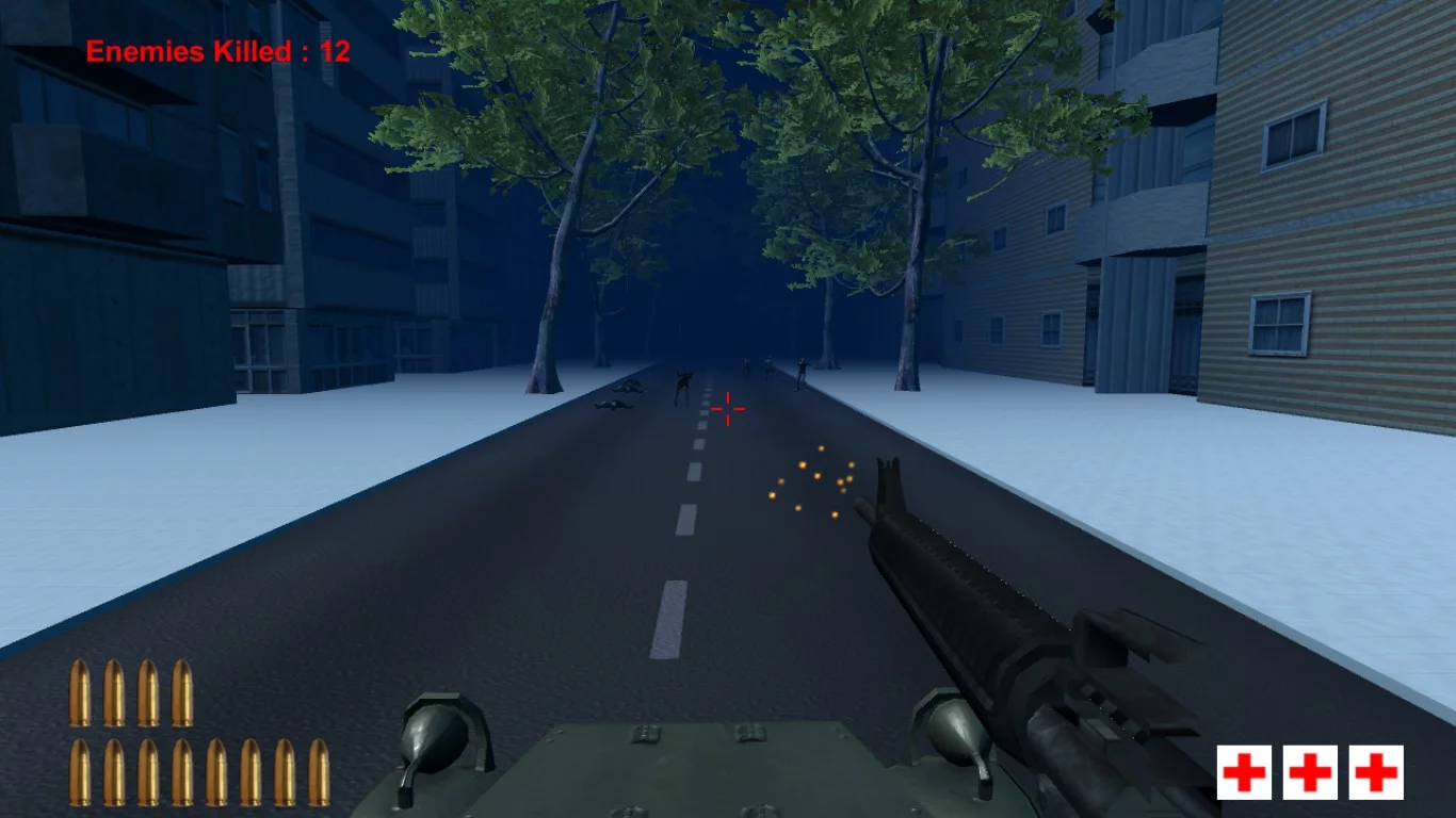 Изображение игры: Drive-By Hero