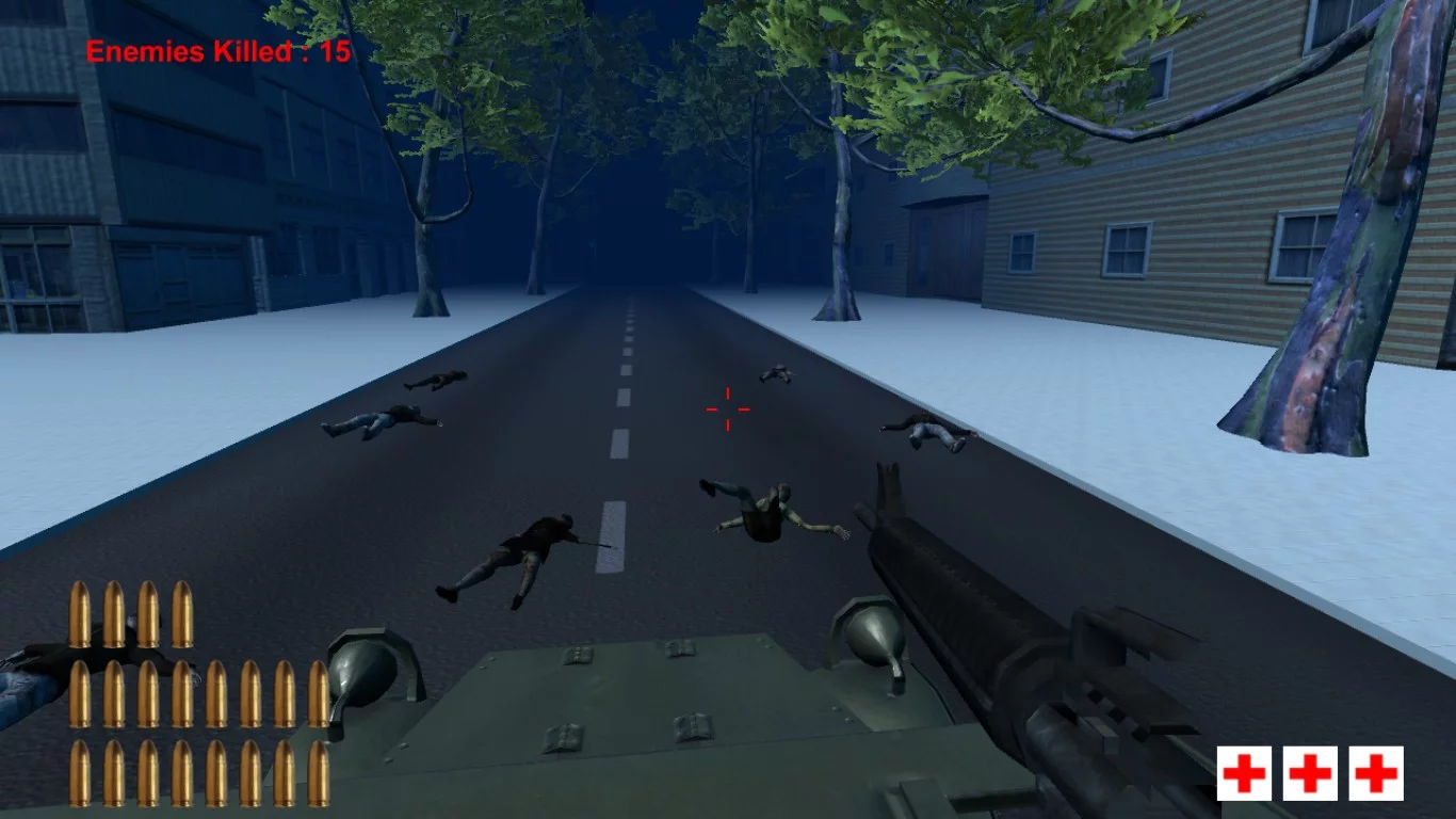 Изображение игры: Drive-By Hero