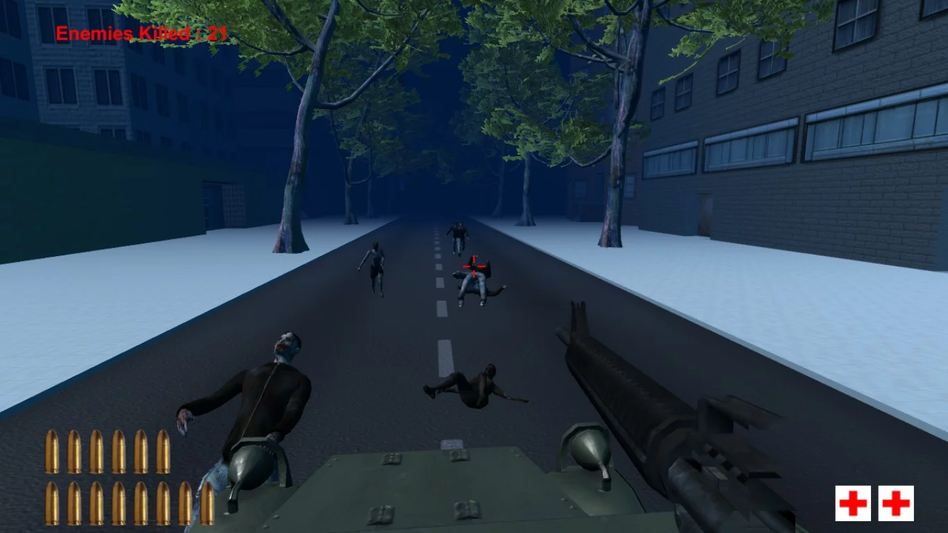 Изображение игры: Drive-By Hero