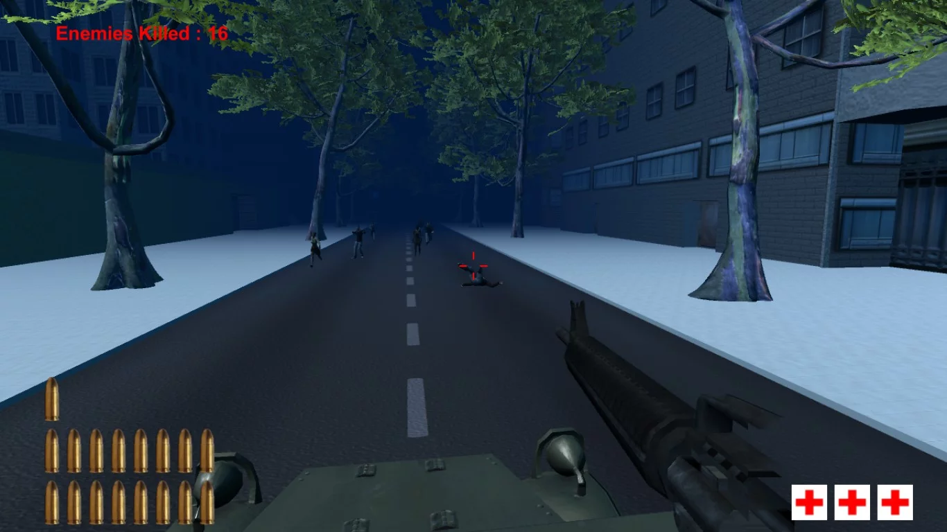 Изображение игры: Drive-By Hero