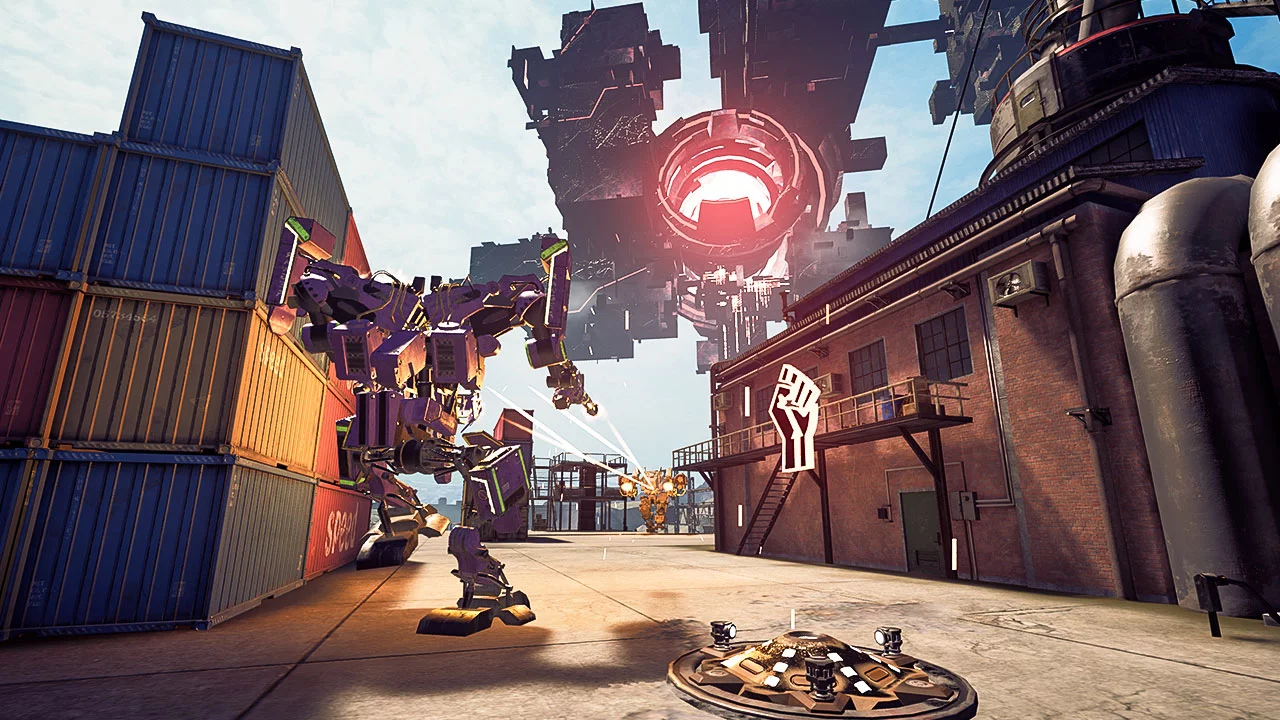 Изображение игры: Code51:Mecha Arena
