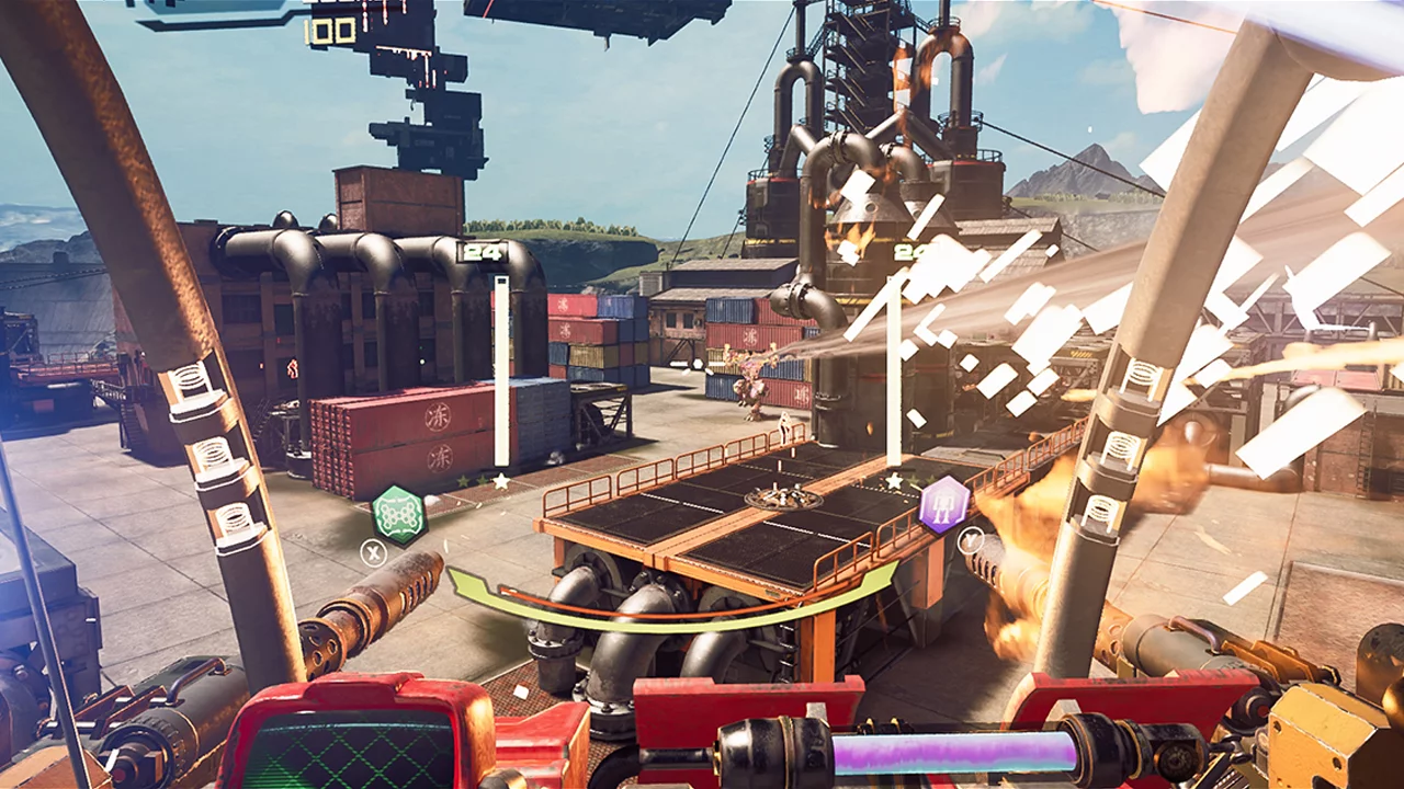 Изображение игры: Code51:Mecha Arena