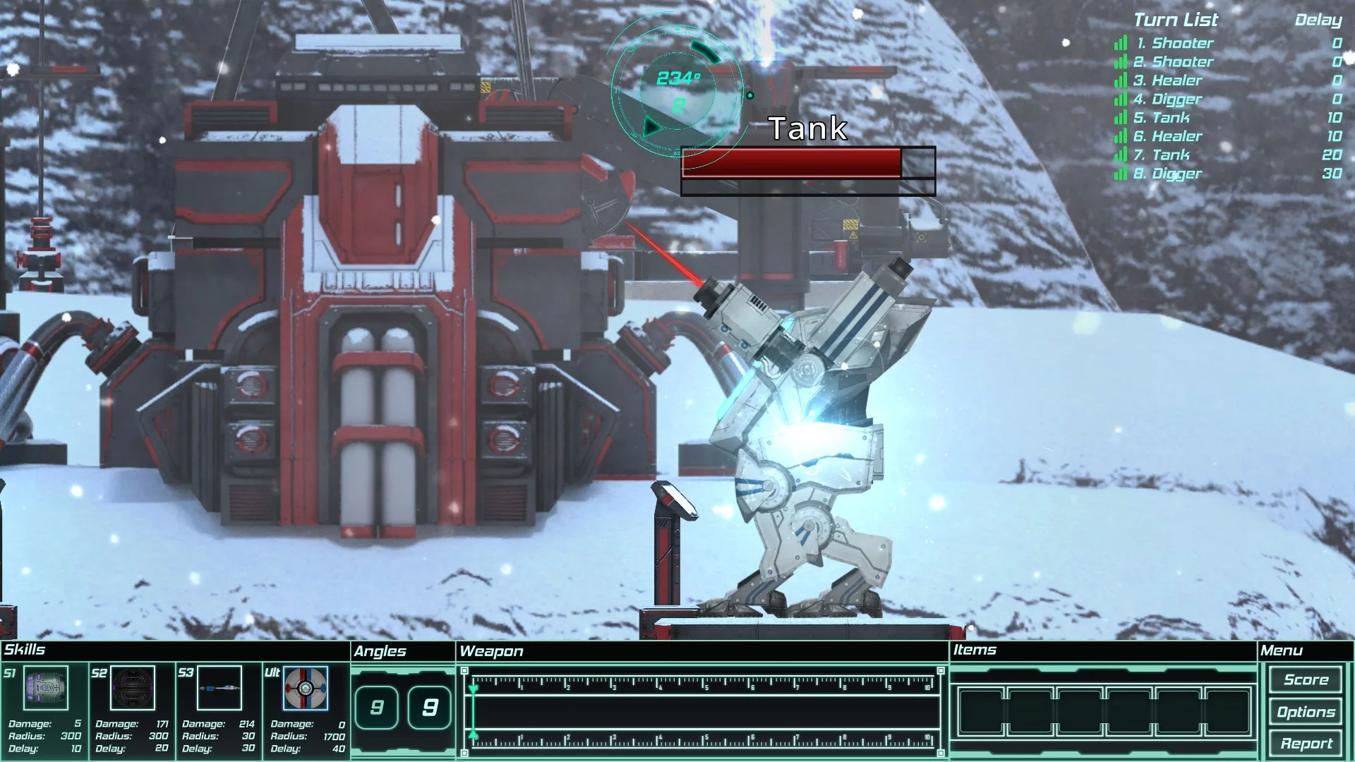 Изображение игры: Battle Mech Frontier