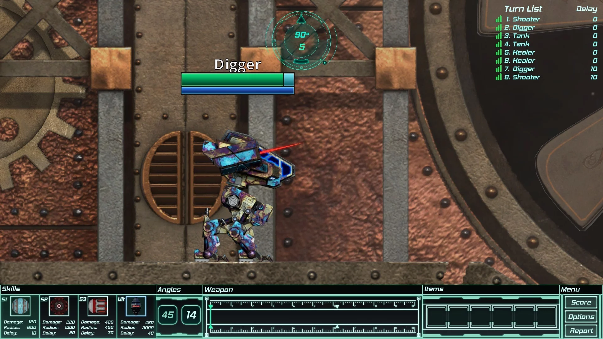 Изображение игры: Battle Mech Frontier