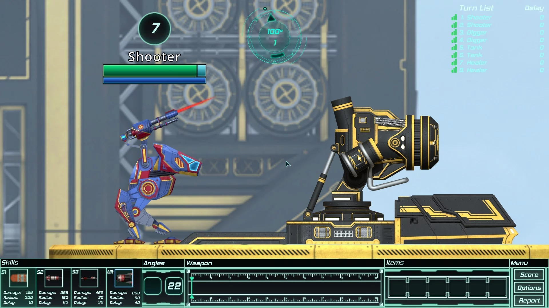 Изображение игры: Battle Mech Frontier