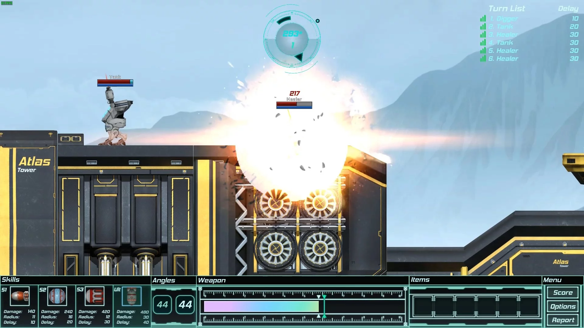 Изображение игры: Battle Mech Frontier