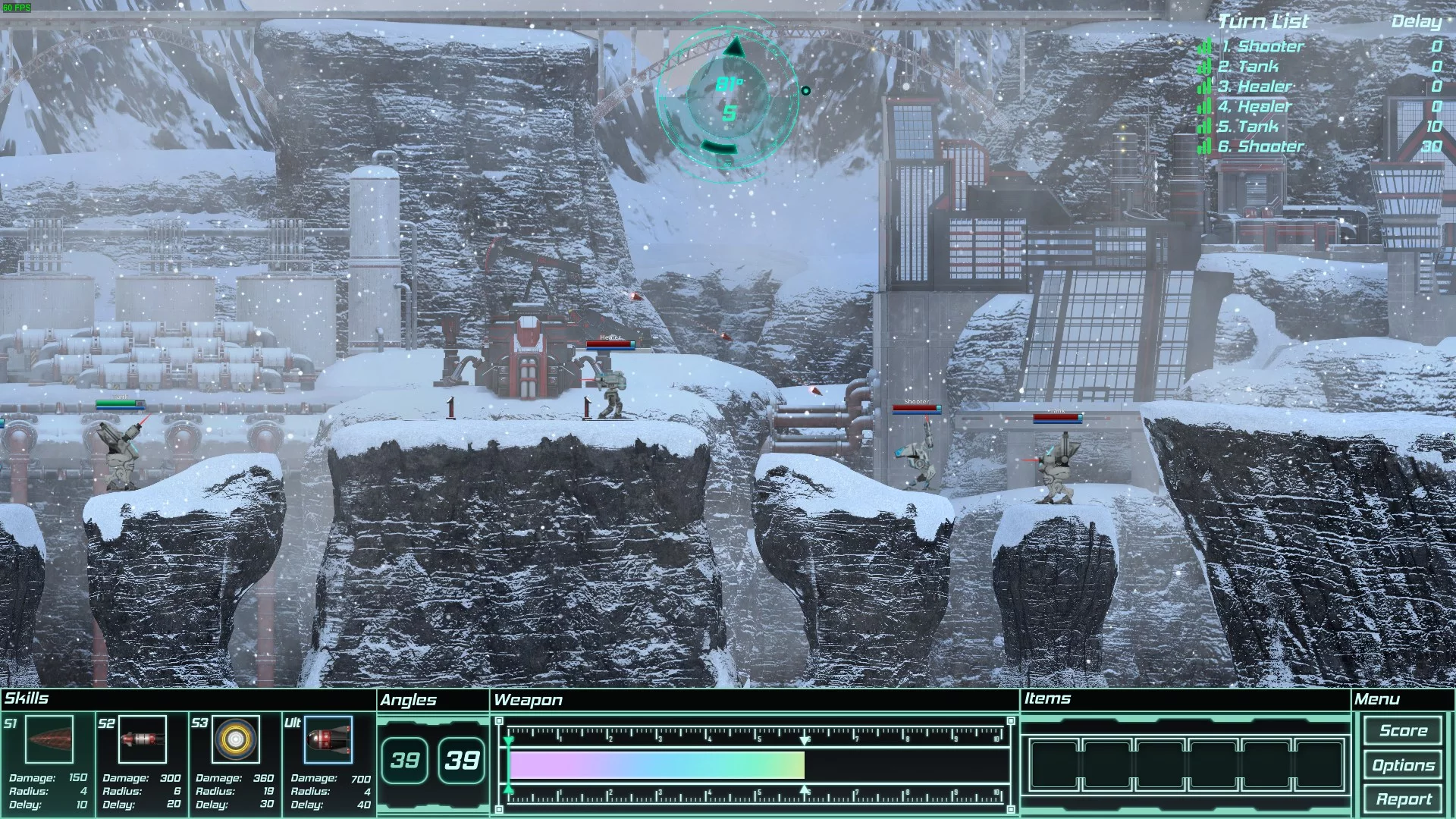 Изображение игры: Battle Mech Frontier